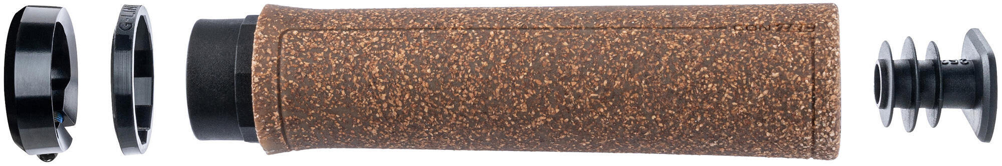 Rączki rowerowe Contec Ct grip merge urban kork 140mm czarne/korkowe