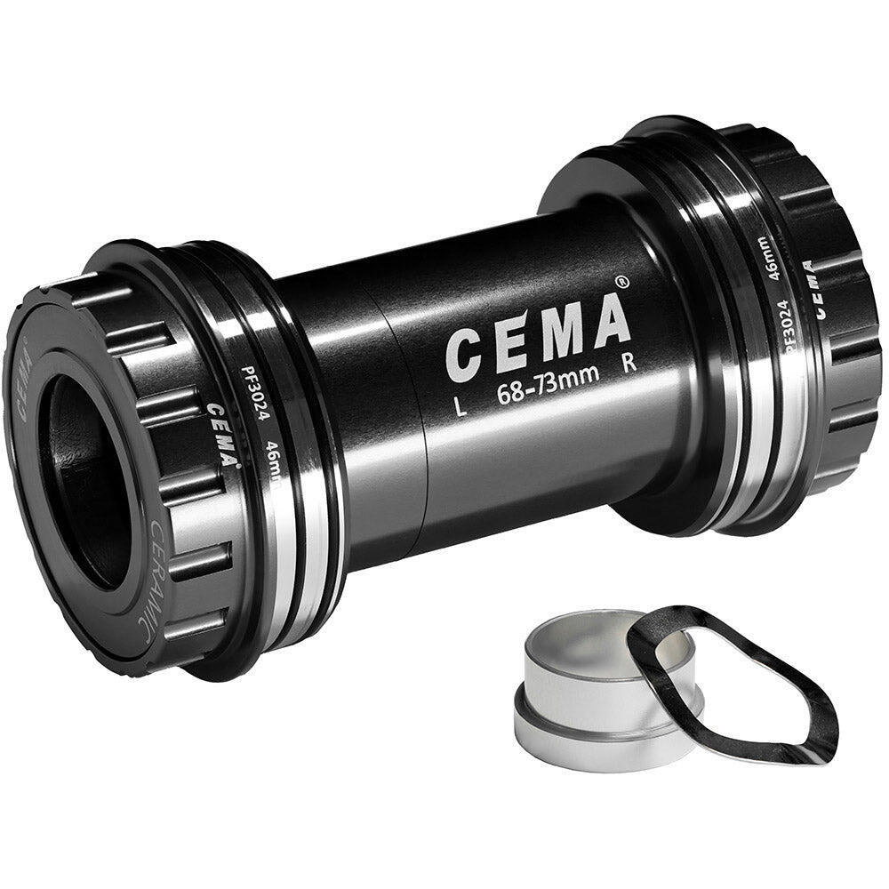 Cema Support Dolny PF30 Interlock Czarny