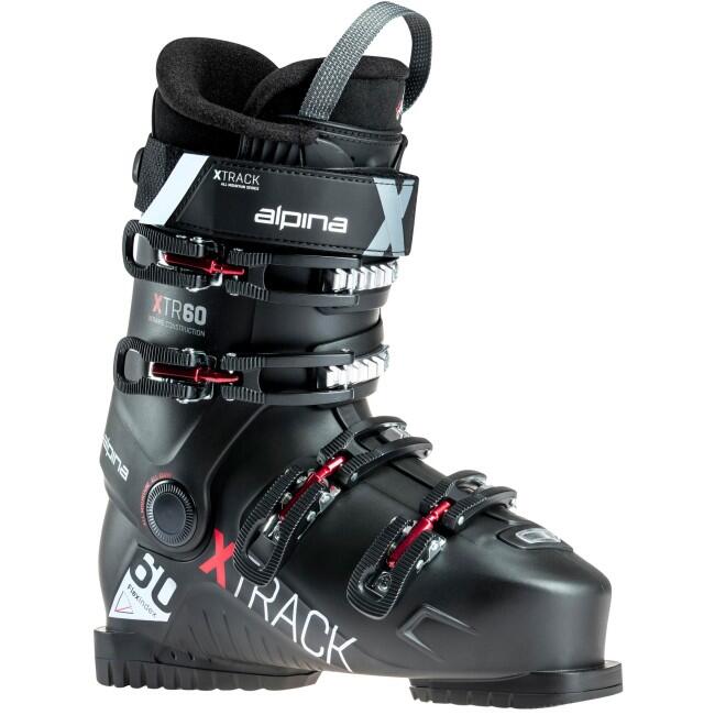 Buty narciarskie ALPINA X Track 60, Czarny/Czerwony, Męskie