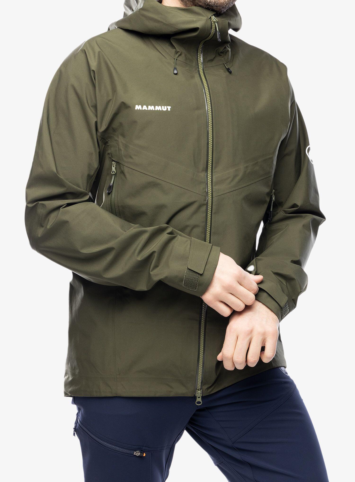 Kurtka z membraną męska Mammut Crater IV HS Hooded Jacket