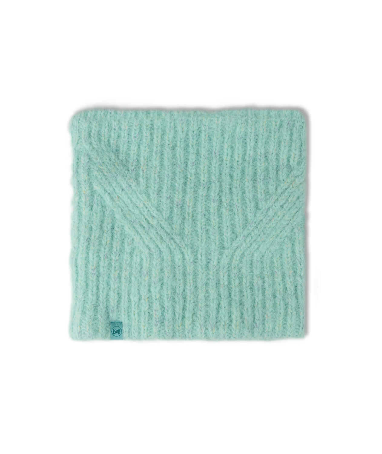 Bandana BUFF KNITTED & FLEECE NECKWARMER EYLA MINT