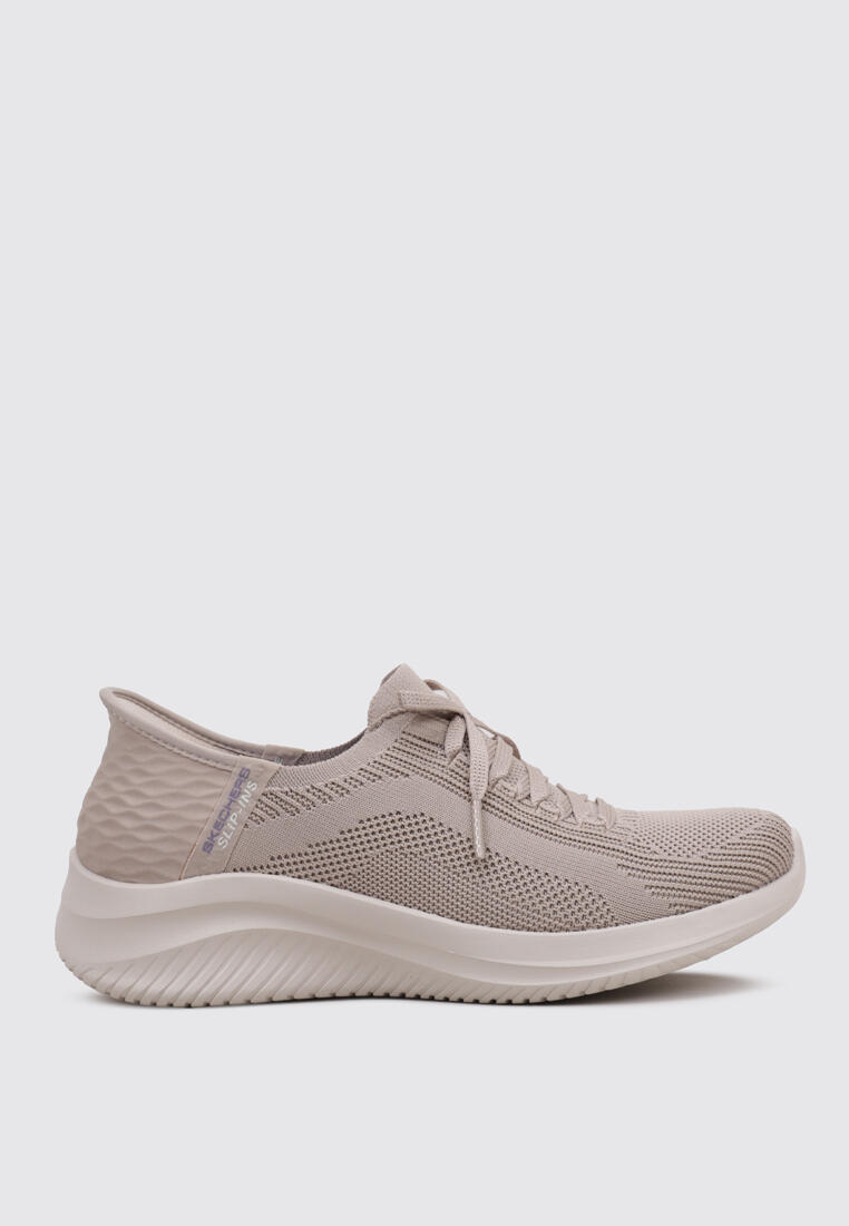 Buty sportowe Sneakersy damskie, Slip-Ins Ultra Flex 3.0 - Brilliant