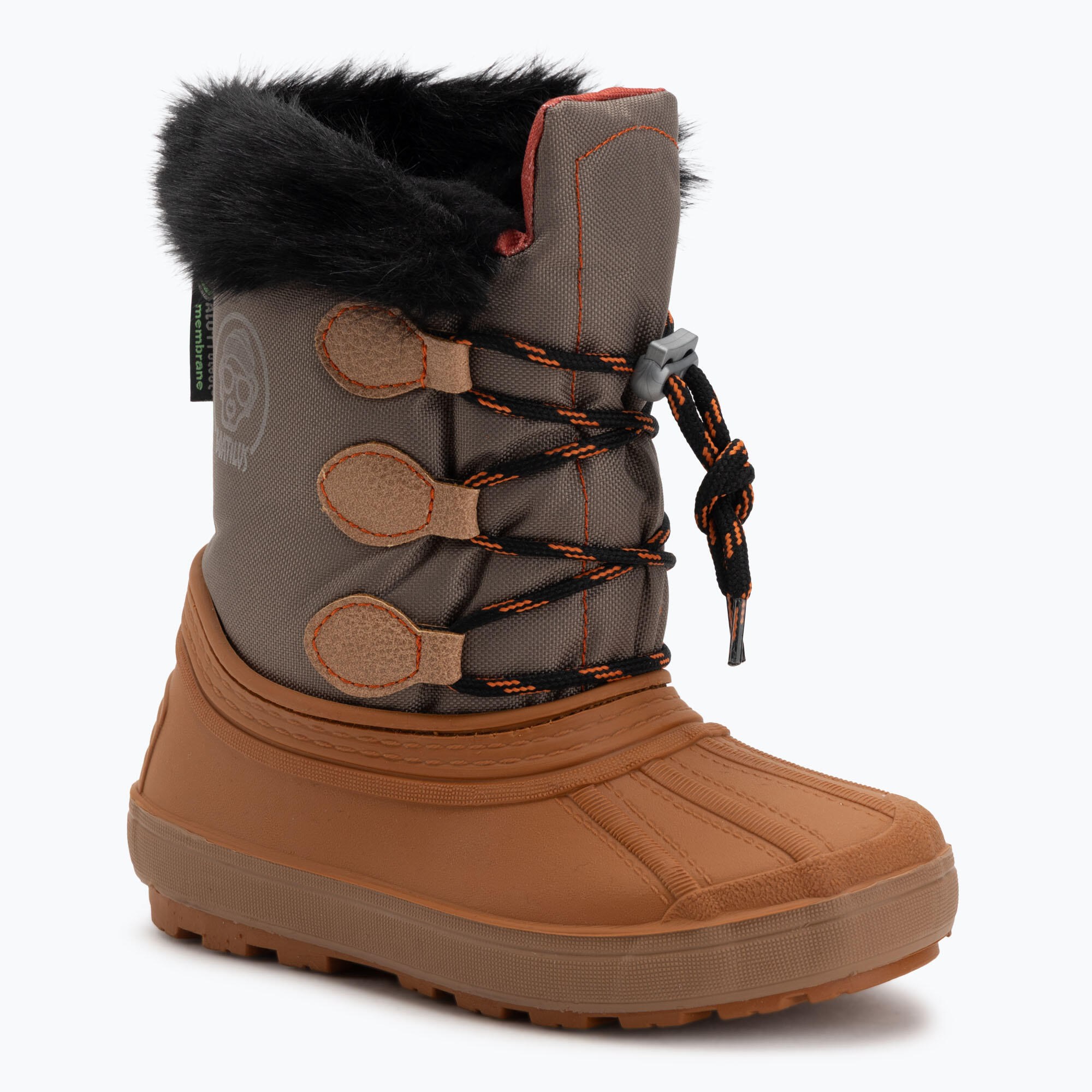 Śniegowce dziecięce BOATILUS Nippy 02 Sint. Leather