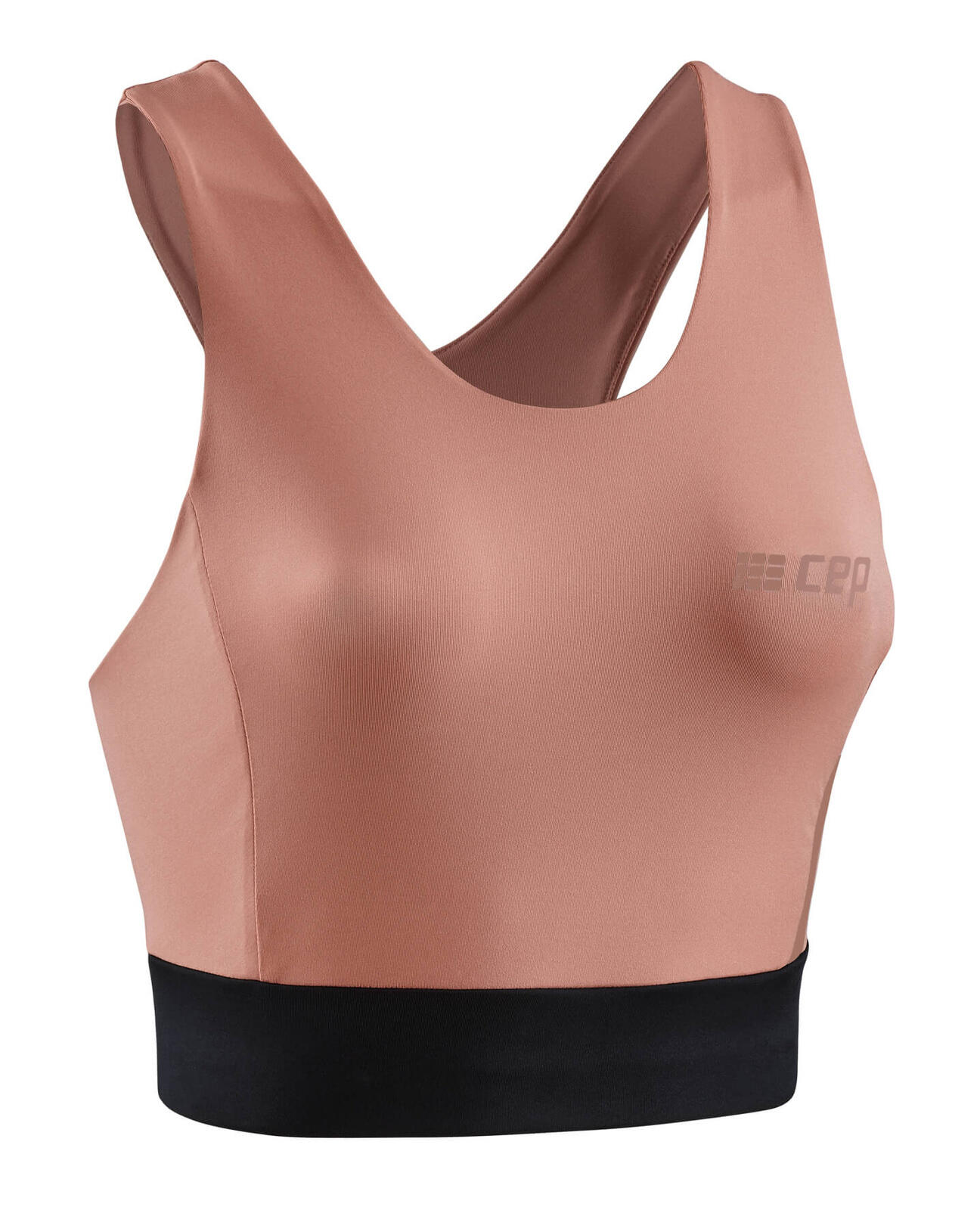 Damski sportowy Crop Top treningowy CEP