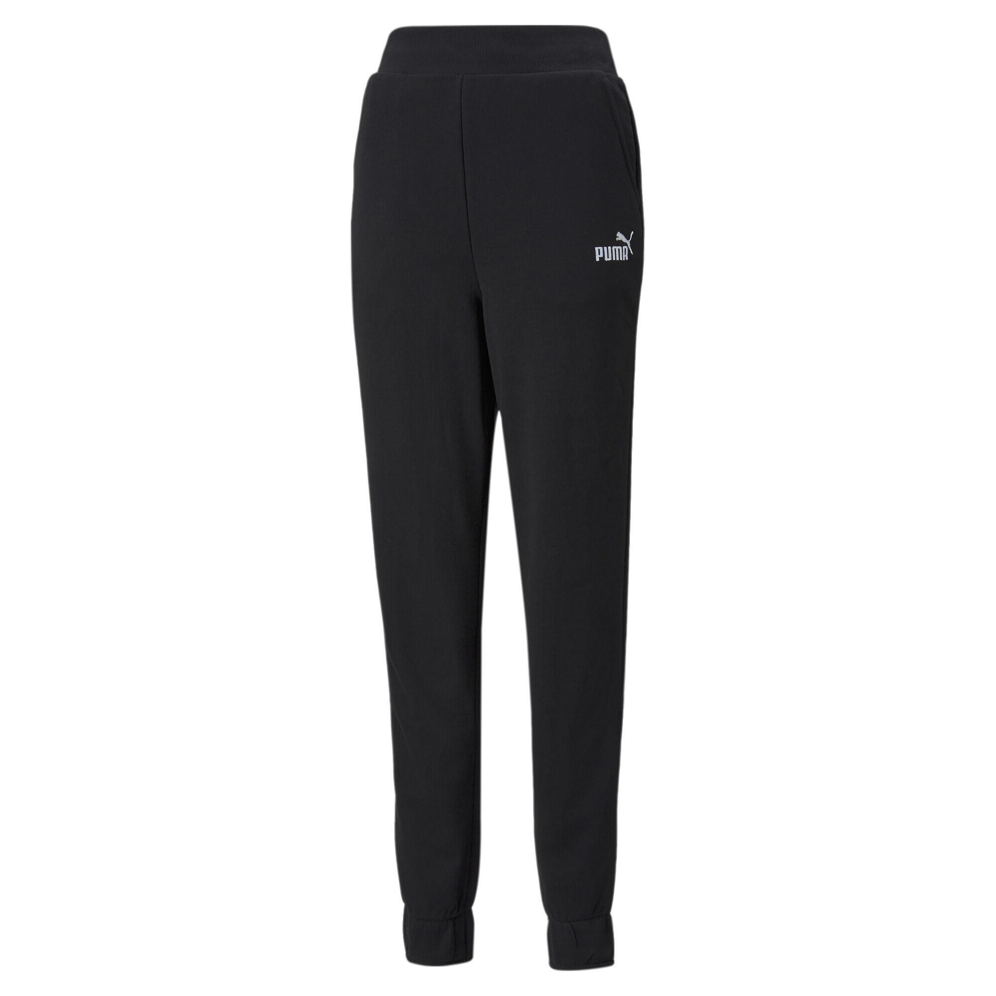 Spodnie dla dorosłych Puma Essentials+ Embroidery Czarny