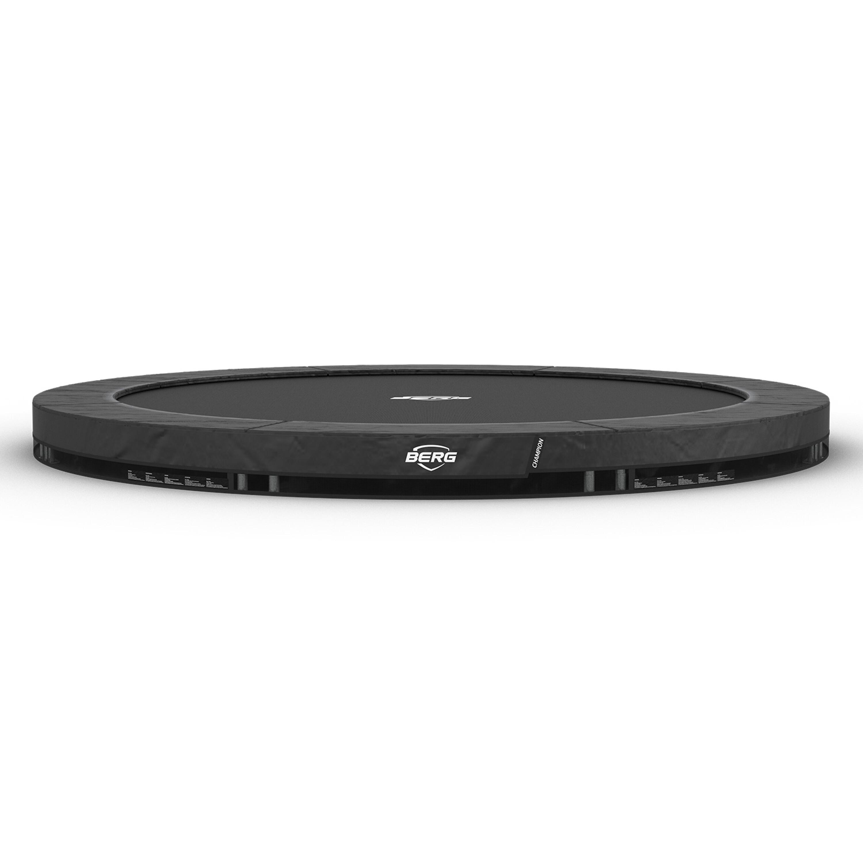 Trampolina Champion InGround 380 Szary