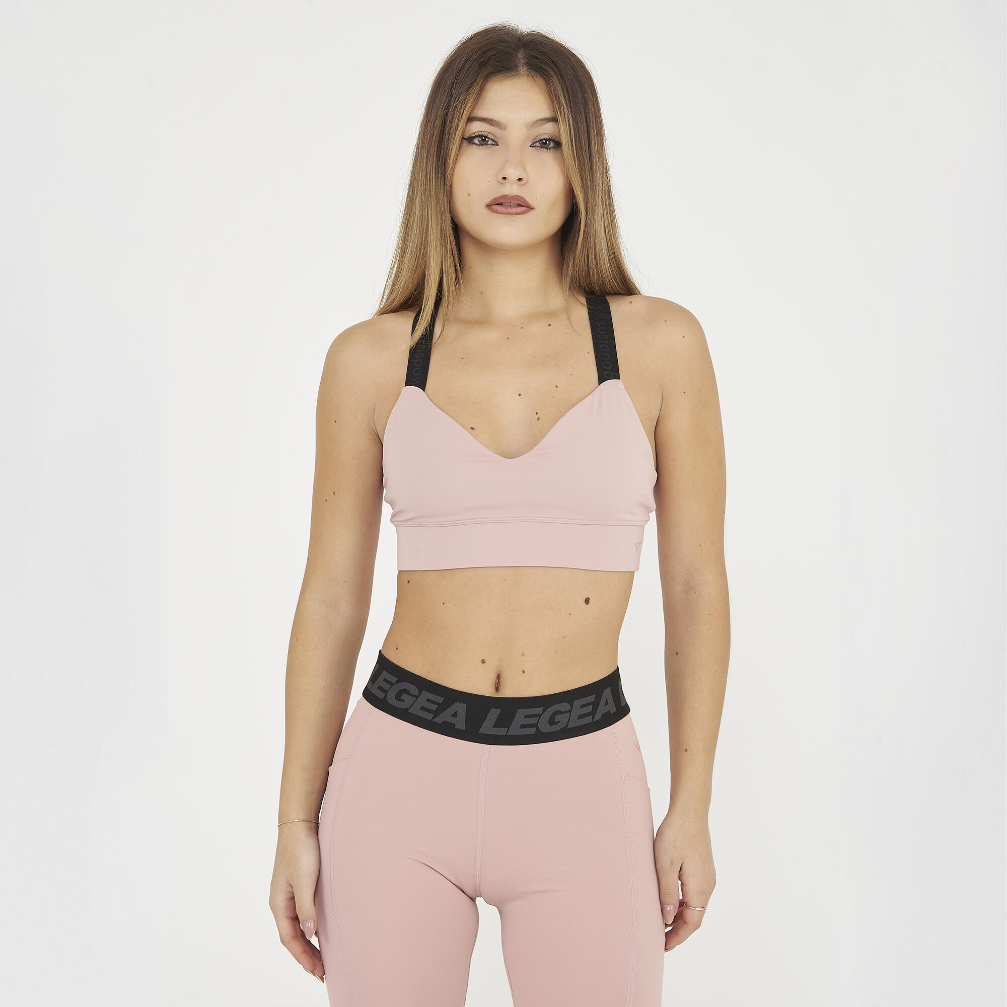 Crop top do treningu DESPINA