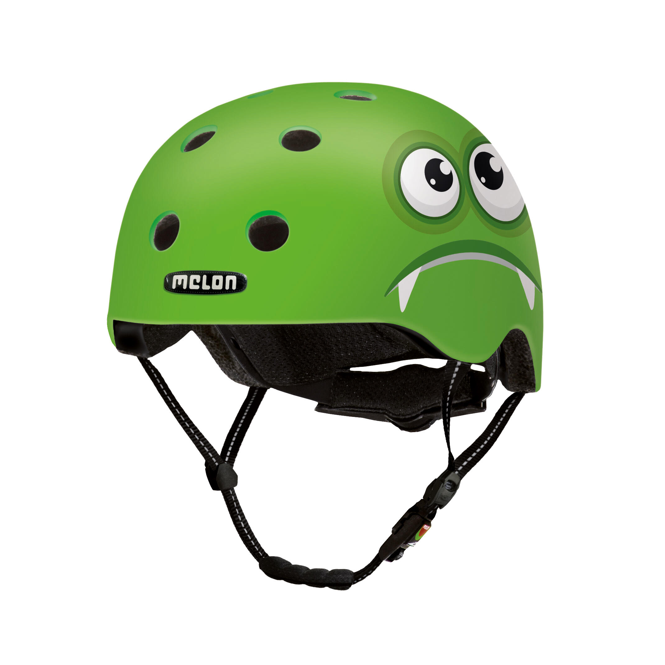 Kask rowerowy dla dzieci Urban Active  monster matowy