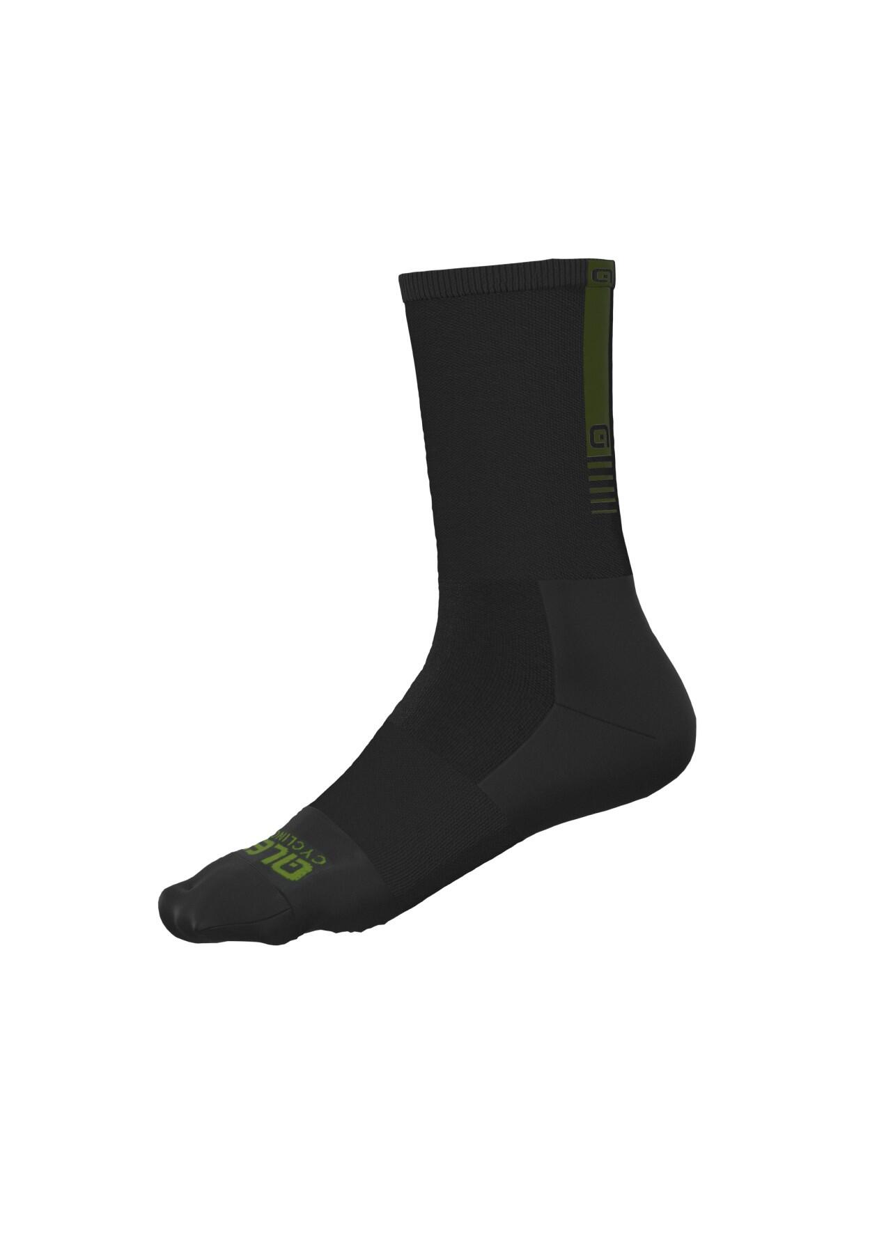 Skarpetki rowerowe Alé Cycling Thermo Green