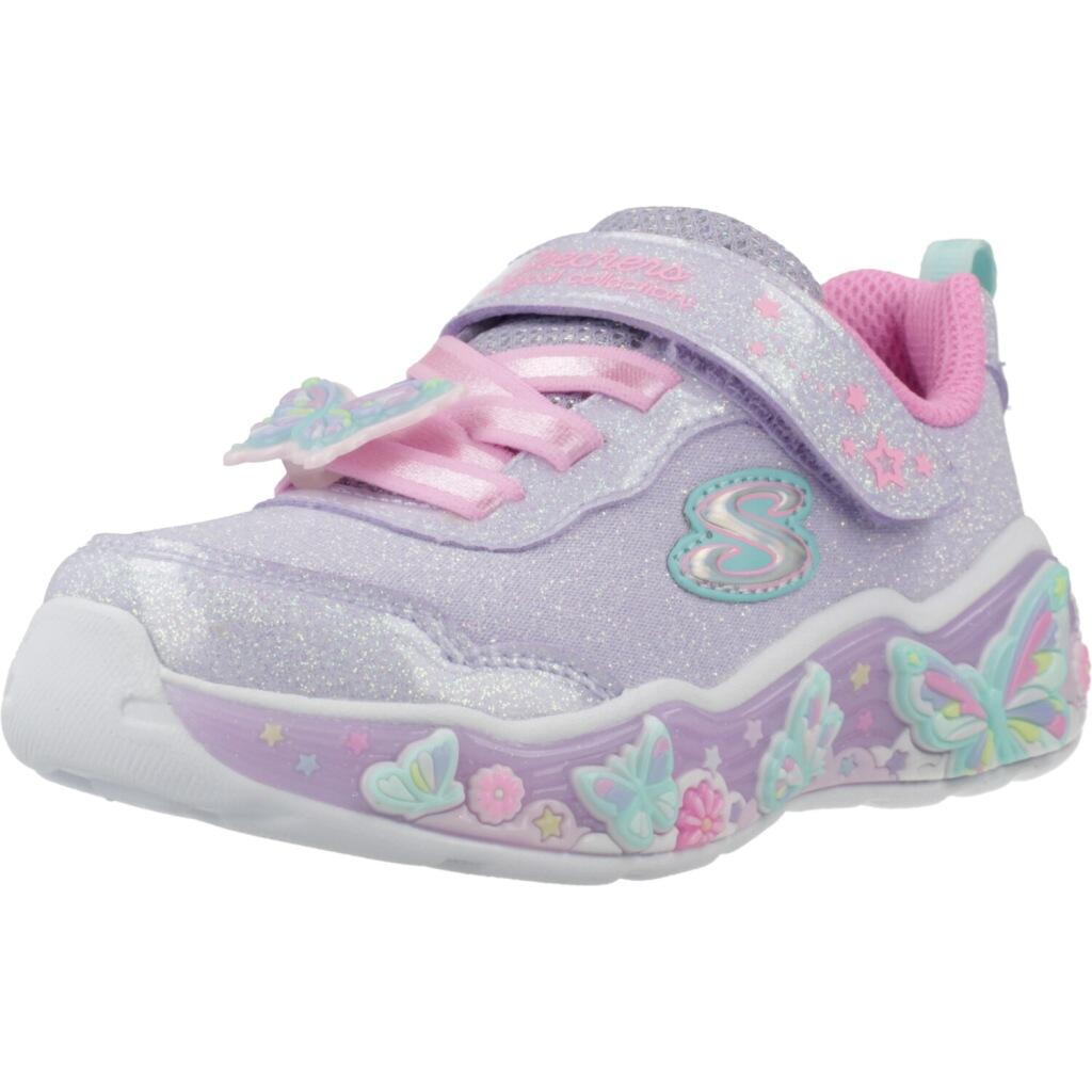 Buty SKECHERS LIGHTS LIL BUTTERFLY BLIS Fioletowy