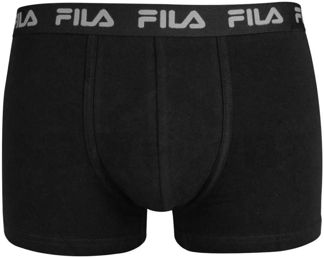 Bokserki męskie Fila 1-pak Czarne