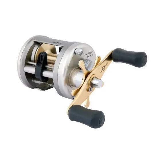 Młynek do wędki leworęcznej Shimano Cardiff A 301
