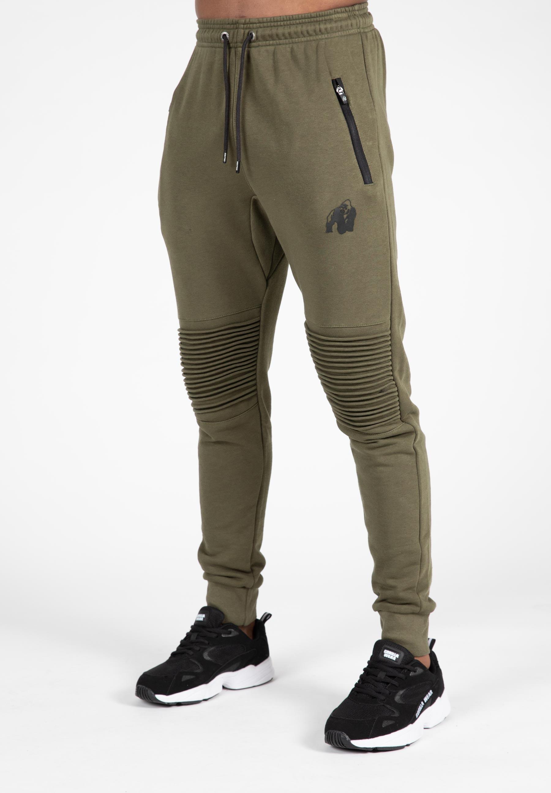 Spodnie fitness męskie Gorilla Wear Delta Pants