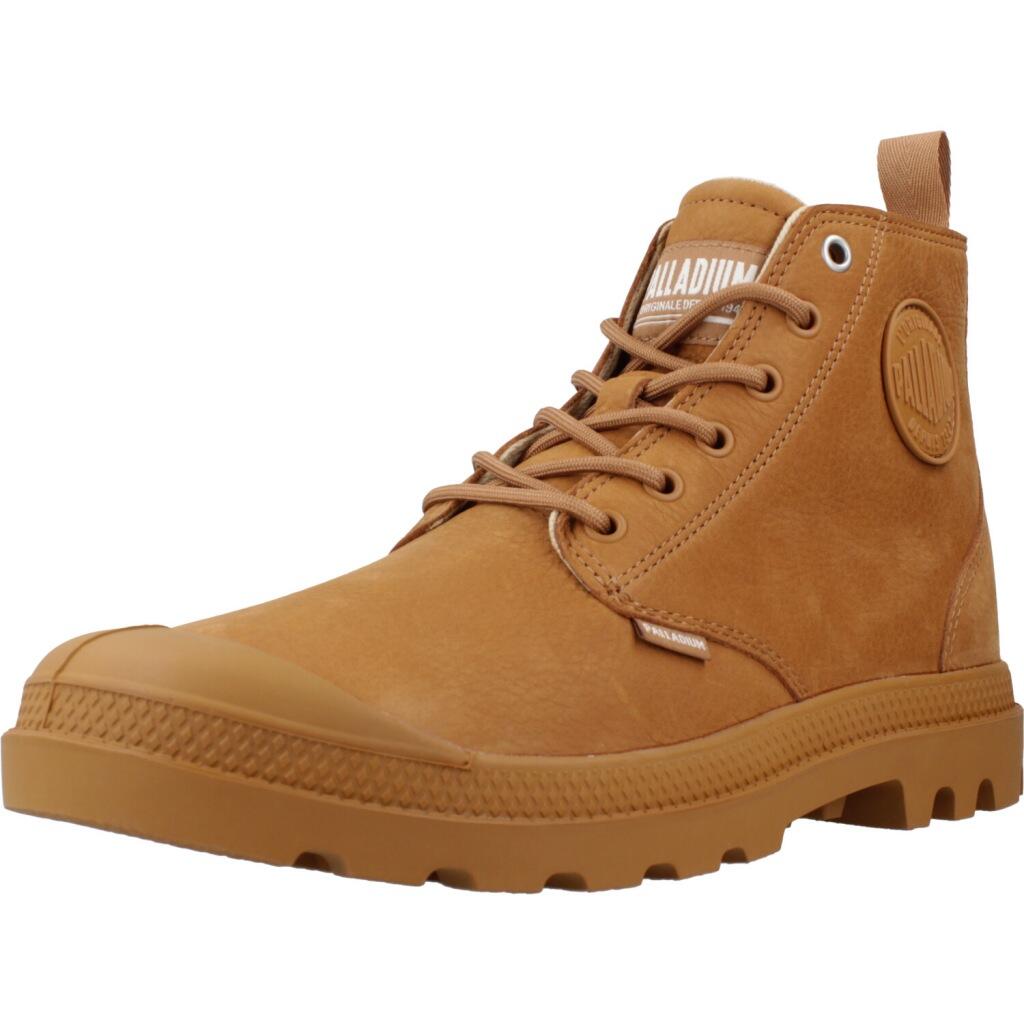 Buty PALLADIUM PAMPA HI NBK Brązowy