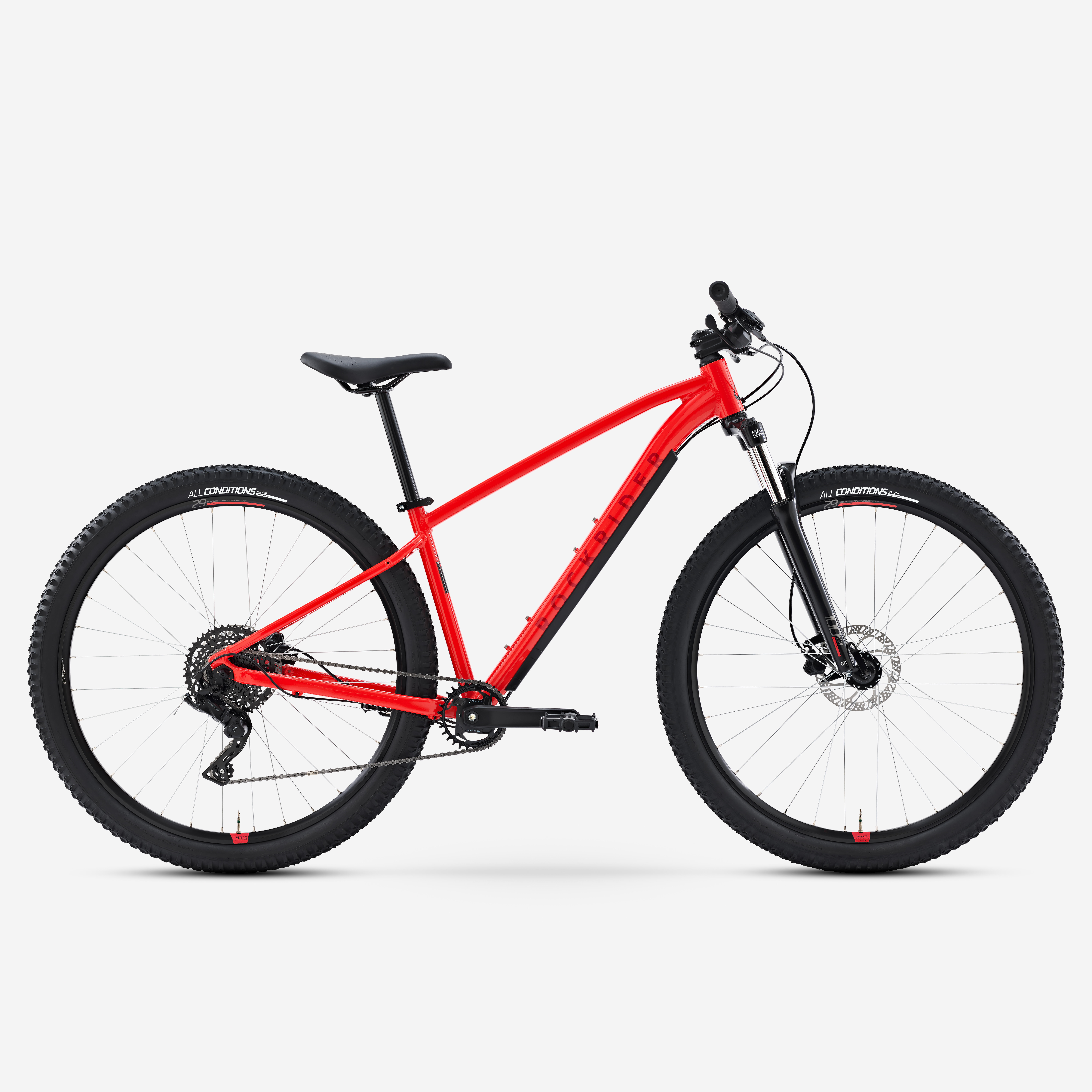Second Life - Rower górski MTB turystyczny Rockrider EXPL... - Rower Używany