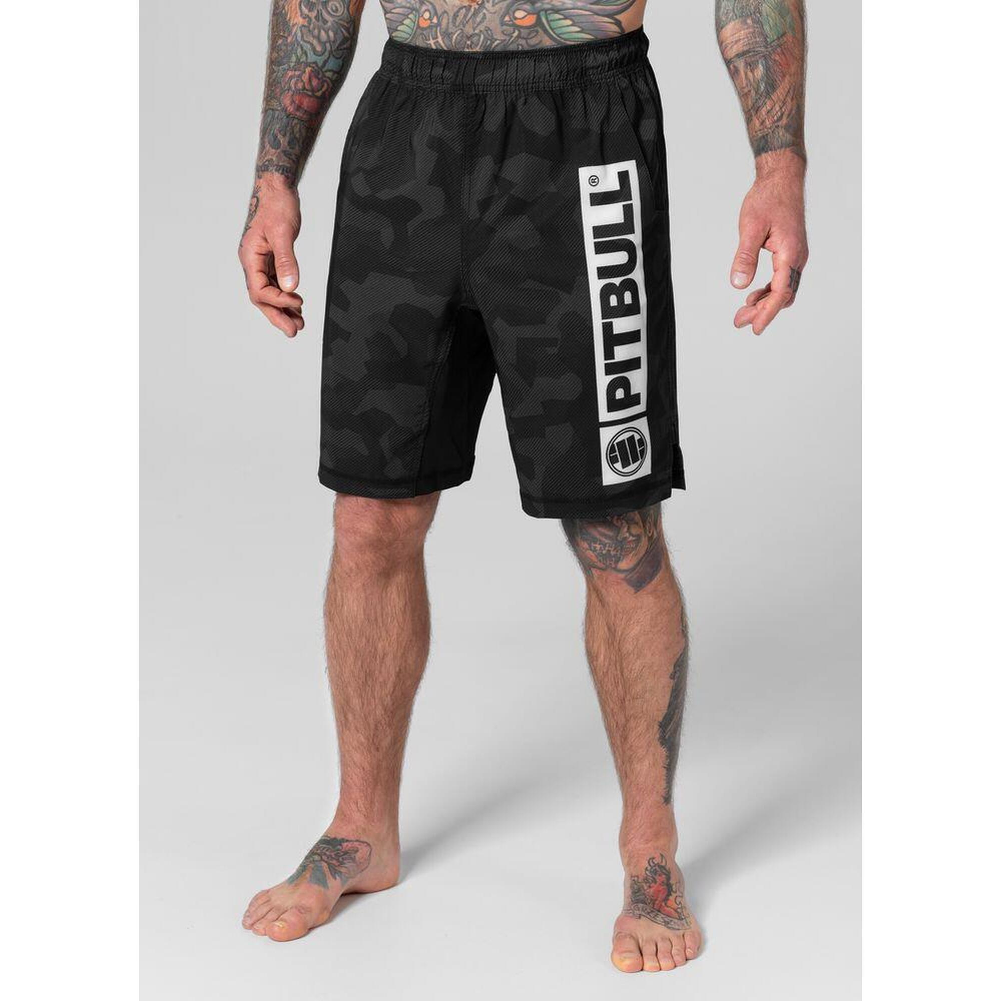 Kurtka przejściowa męska Pitbull z kapturem Athletic ADCC