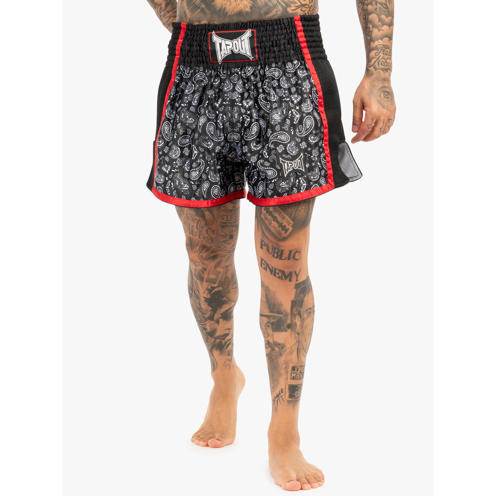 Szorty do boksu tajskiego Tapout Camino