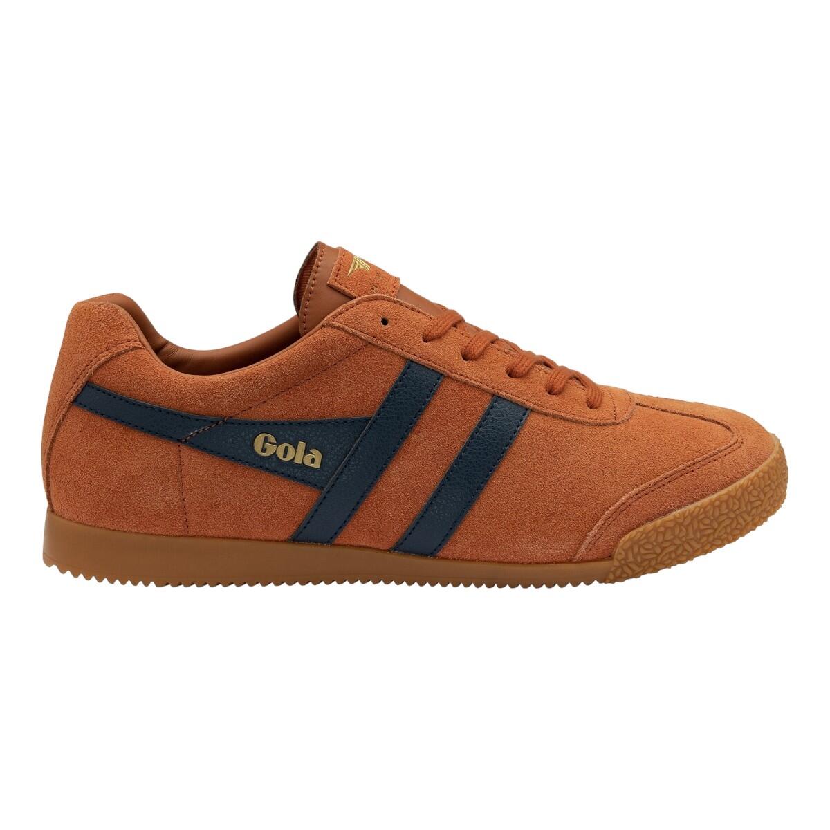Zamszowe buty sportowe Gola Harrier