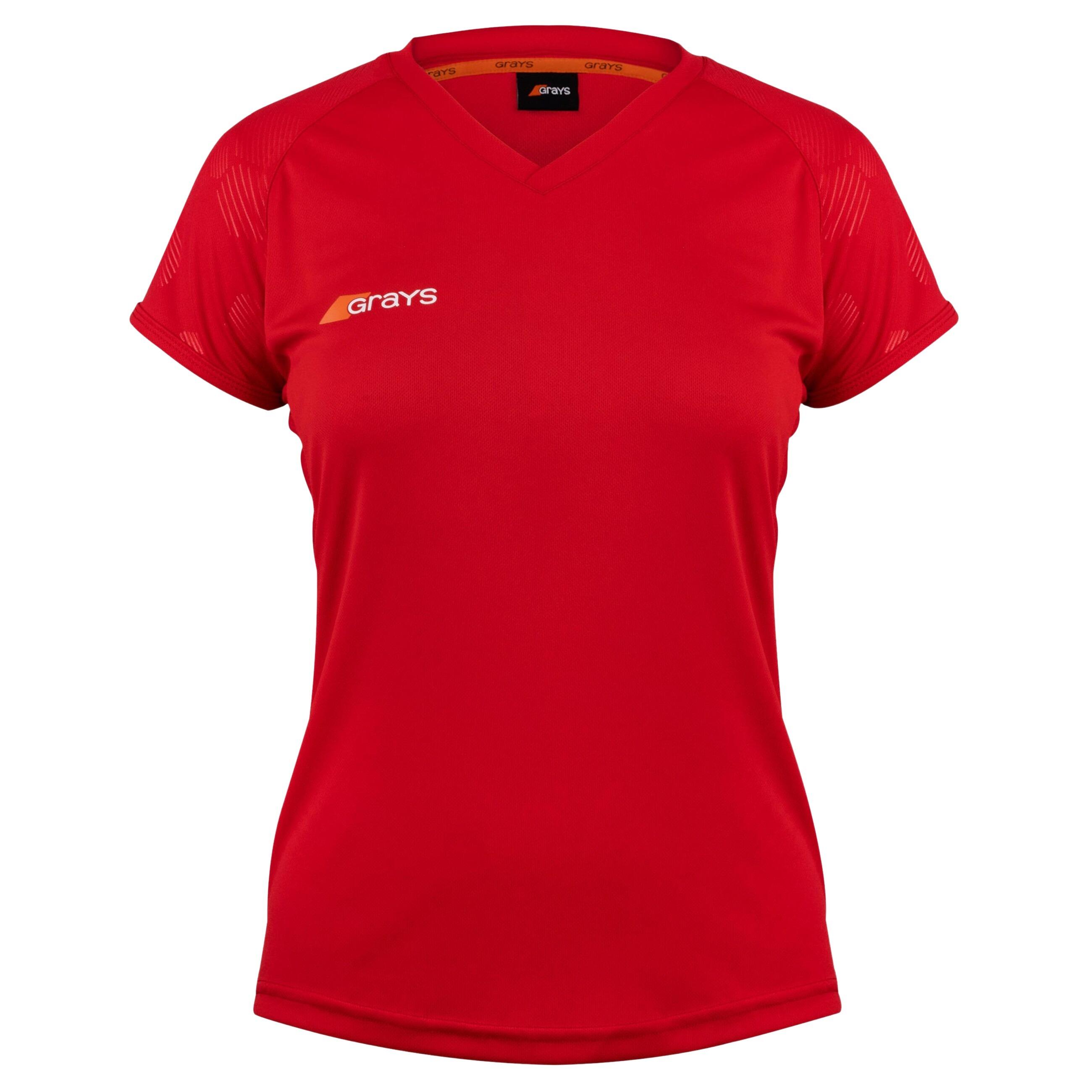 Koszulka dziewczęca Grays Hockey Apex 650