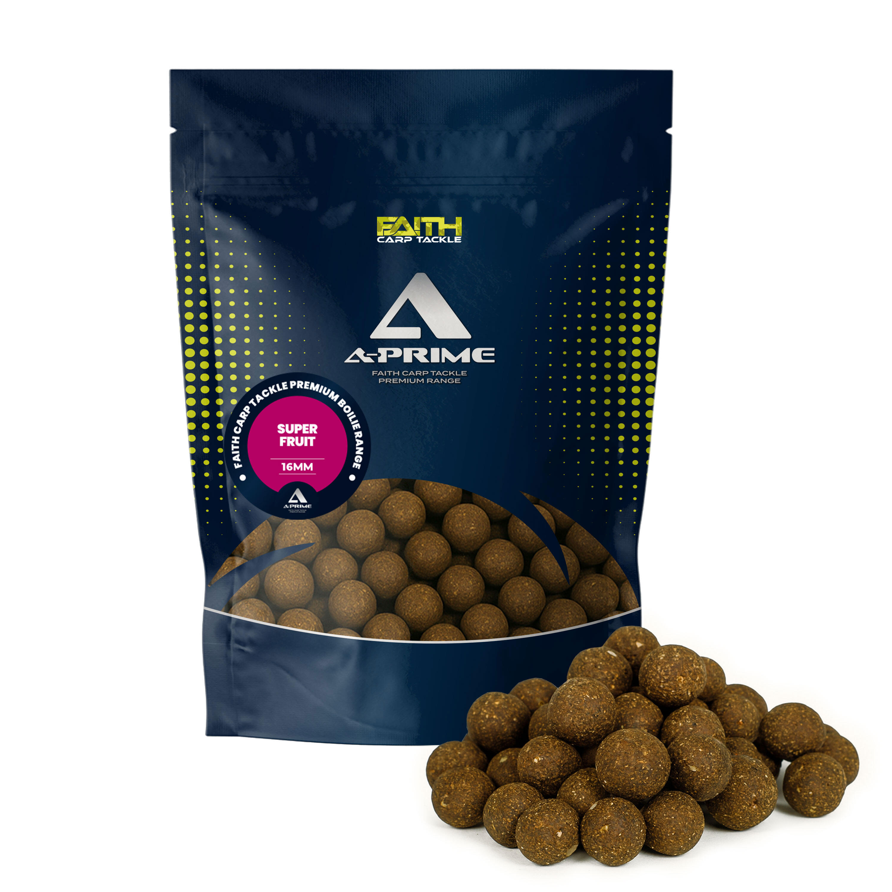 Boilie 5 kg 20 mm Super Fruit