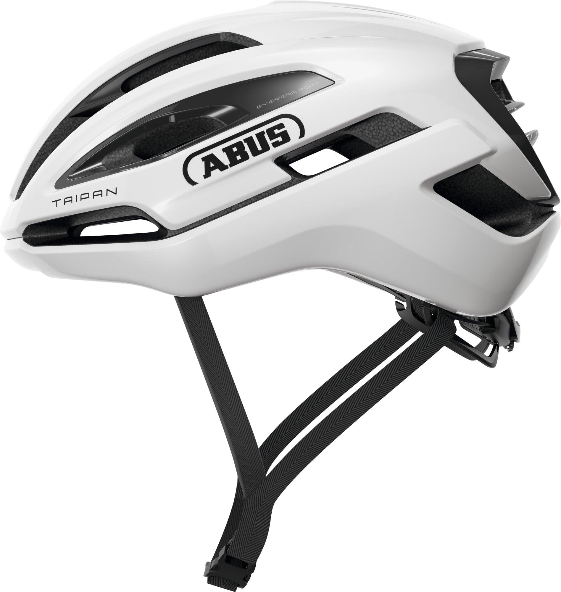 Kask ABUS Taipan Gravel L 57–61 cm biały