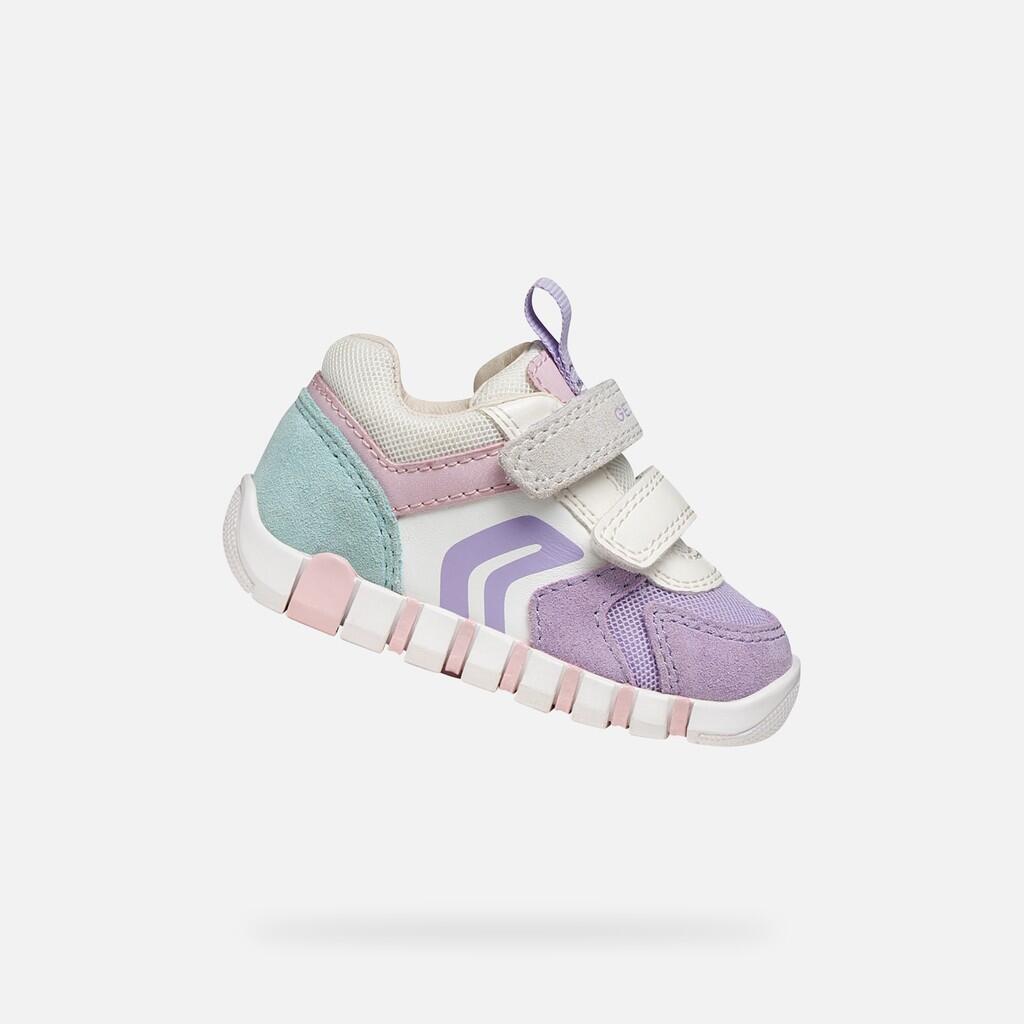Buty GEOX B IUPIDOO Fioletowy