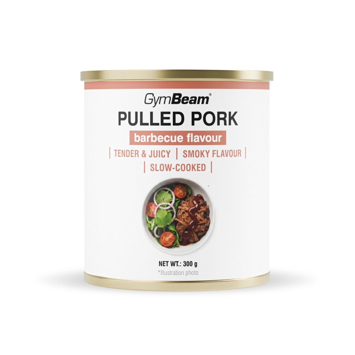 Szarpana wieprzowina BBQ 300 g