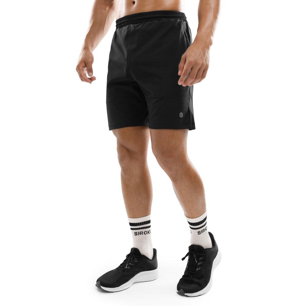 Krótkie spodenki fitness męskie Stellar