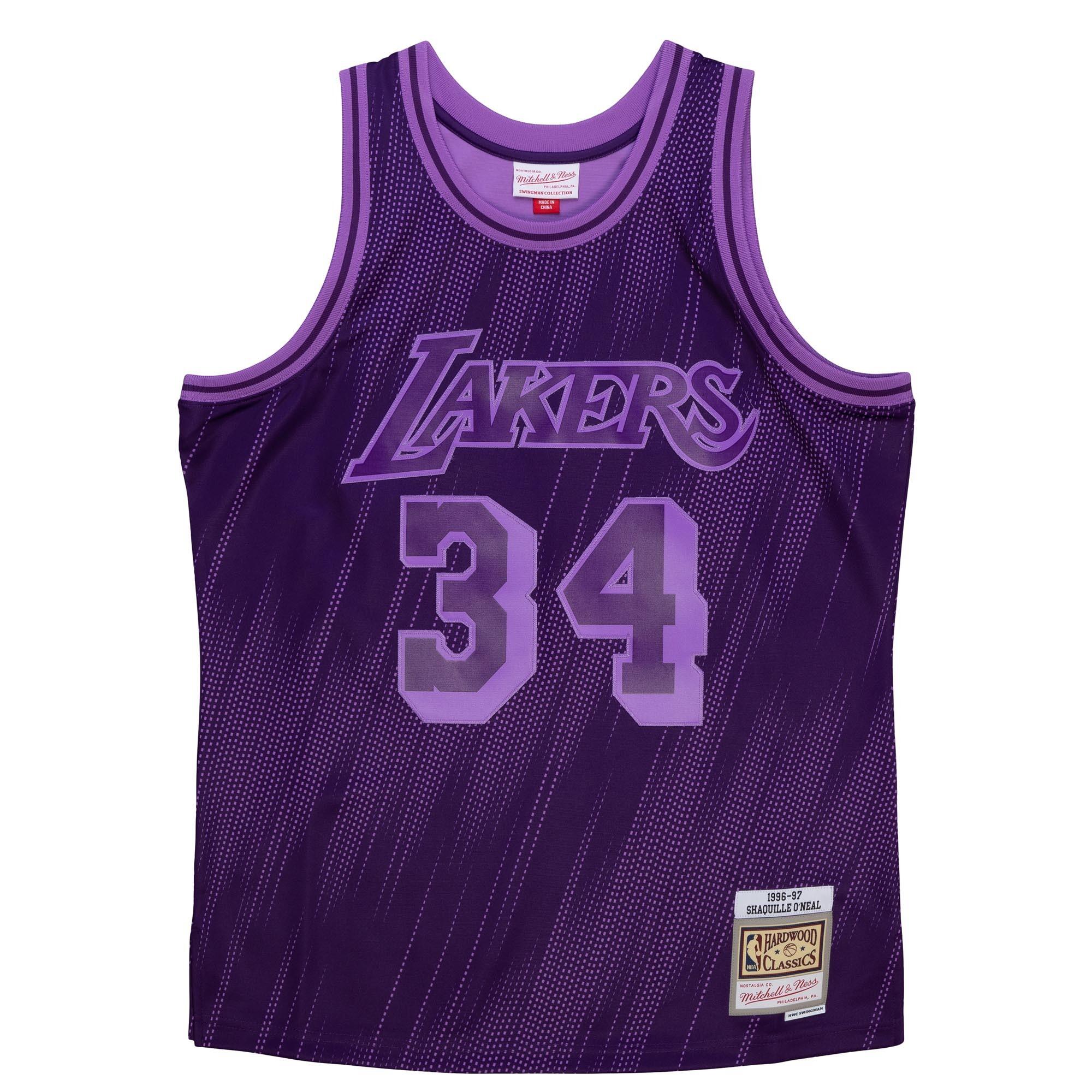 Koszulka NBA Los Angeles Lakers Shaquille O’Neal Monochrome Swingman