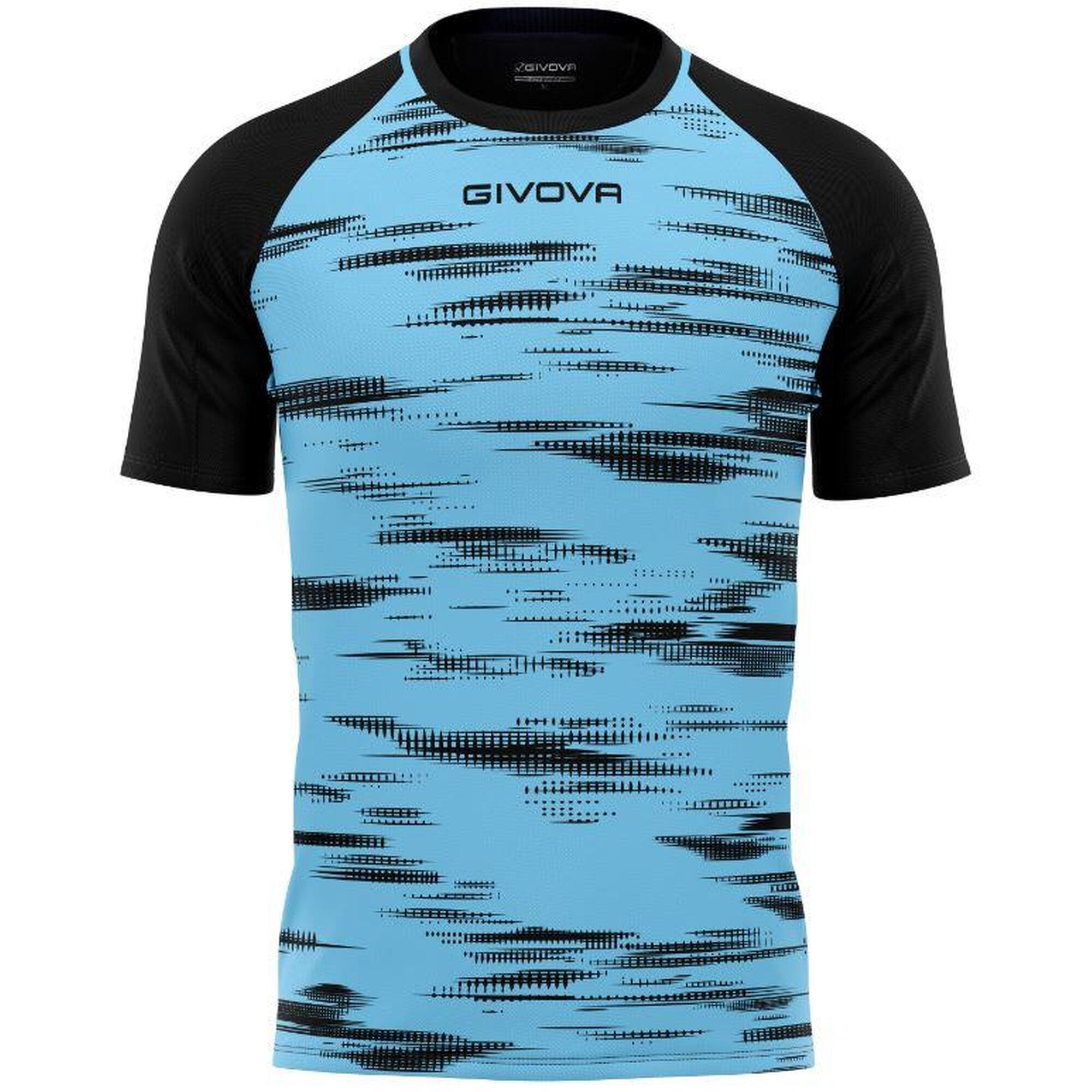 Koszulka Sportowa Givova Pixel 3XL - Lekka i Oddychająca