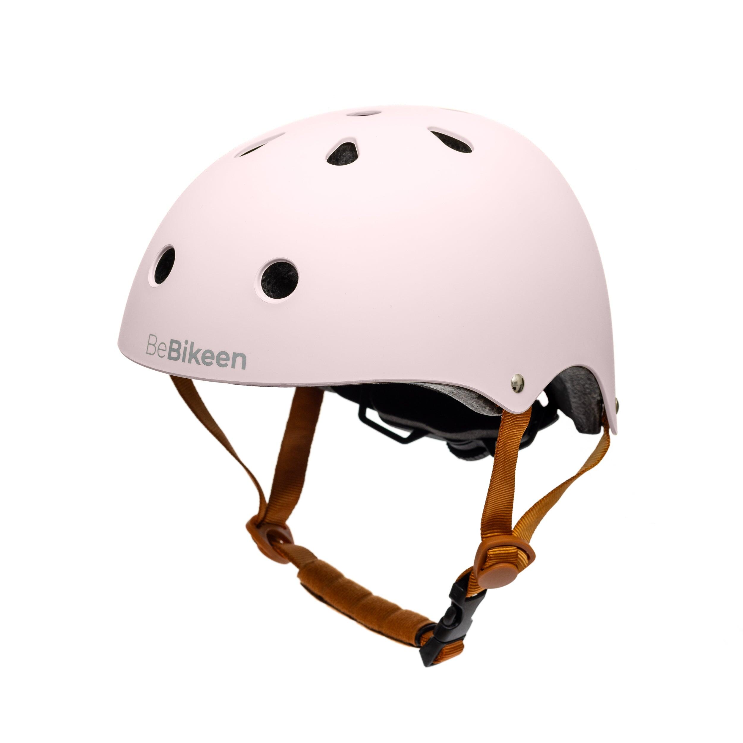 Kask rowerowy dla dzieci – Różowy