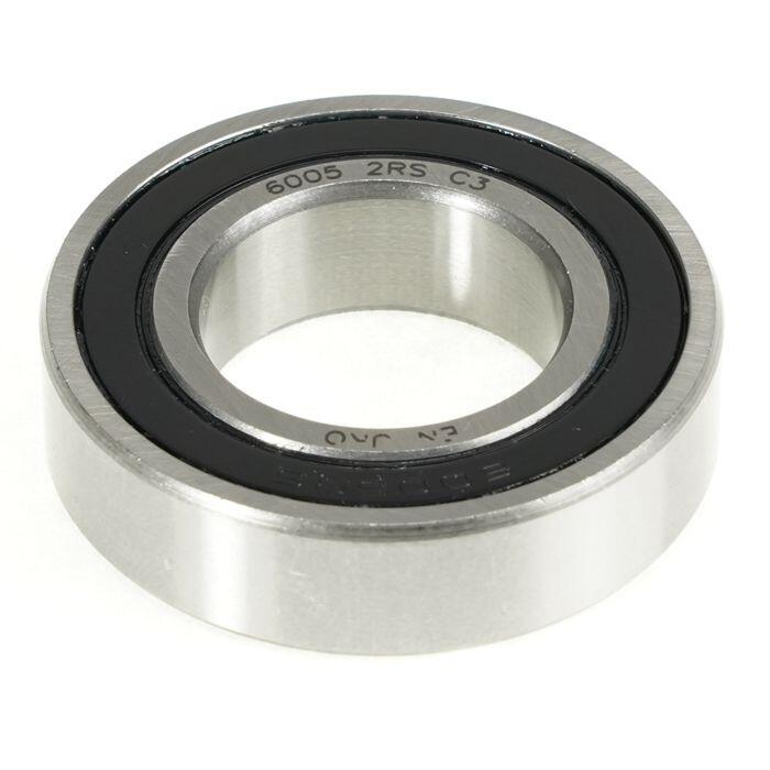 ENDURO BEARINGS S6005-2RS 440C stal nierdzewna radialne 25x47x12