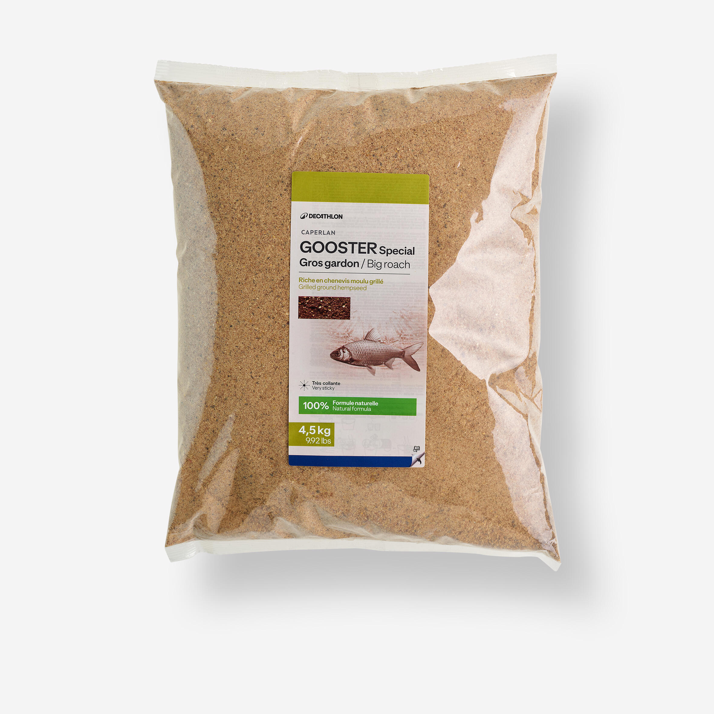 Zanęta Caperlan Gooster Special Duża Płoć 4,5 kg