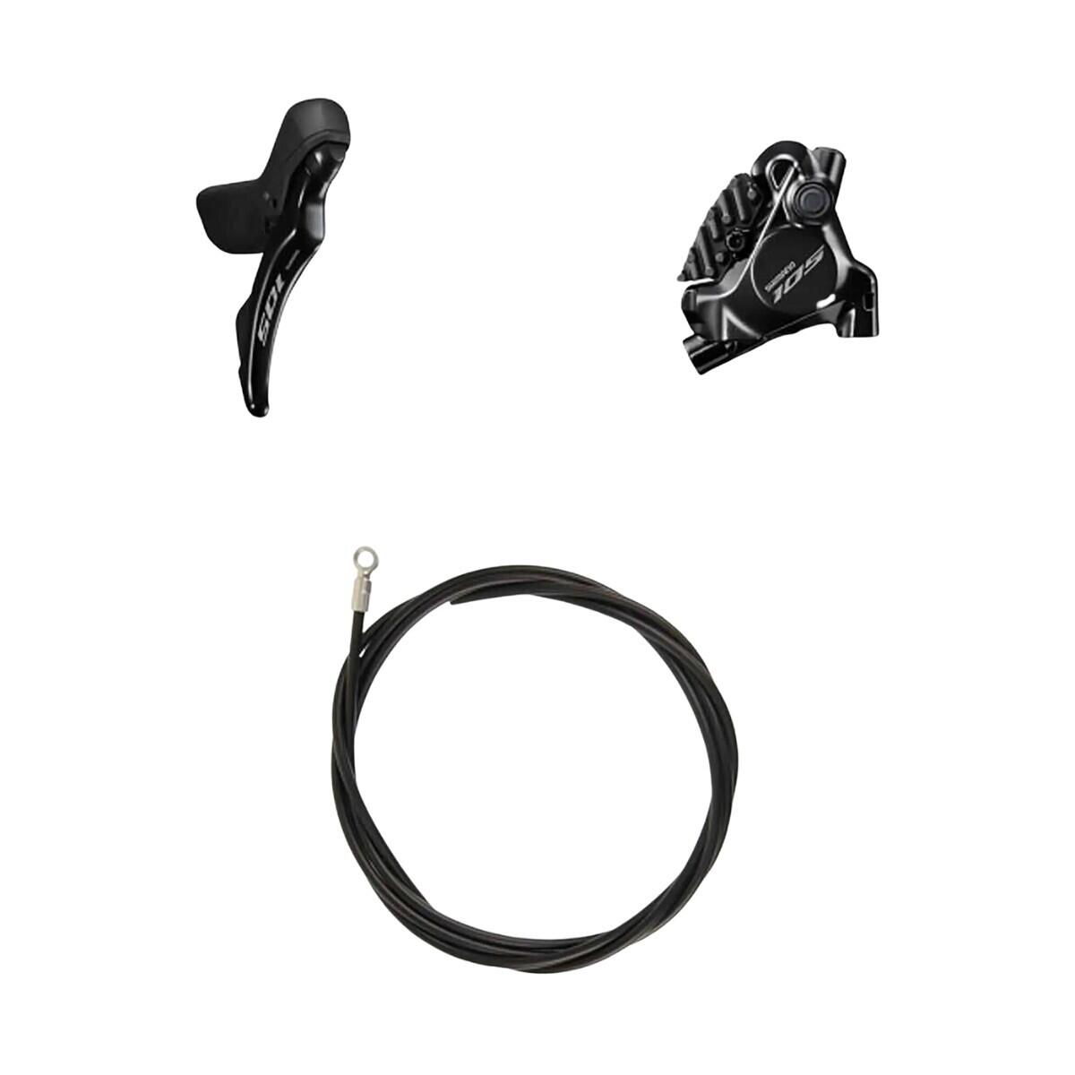 Zestaw tylnego prawego hamulca Shimano BRR7170KTSTR7120ST