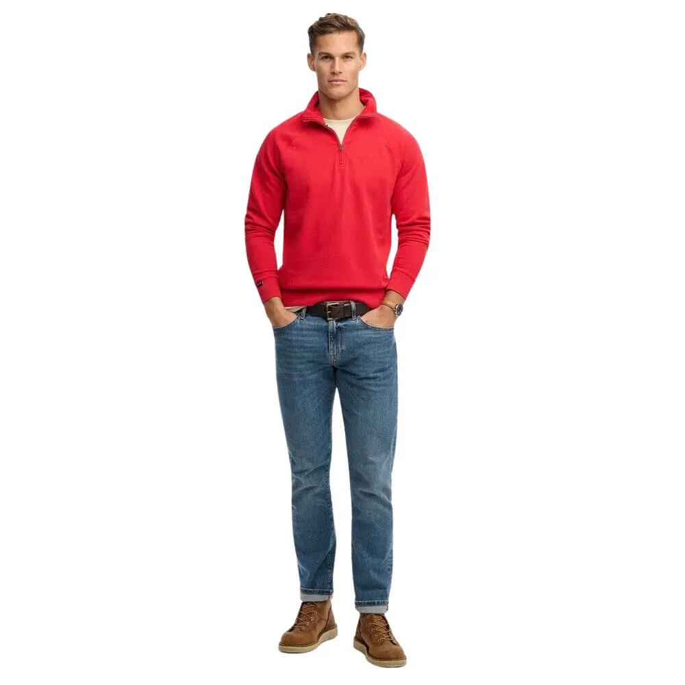Logo nawiązujące do Tunisu z rękawami raglan Superdry Essential