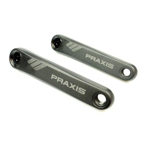 Korby Praxis eCrank Yamaha alu - Bosch