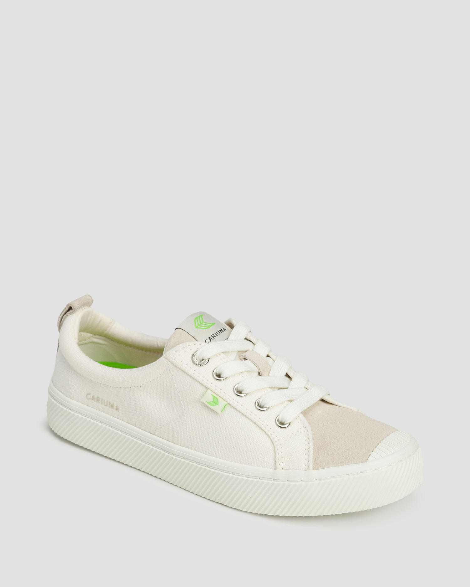 Sneakersy Cariuma OCA Low Off-White Canvas Suede