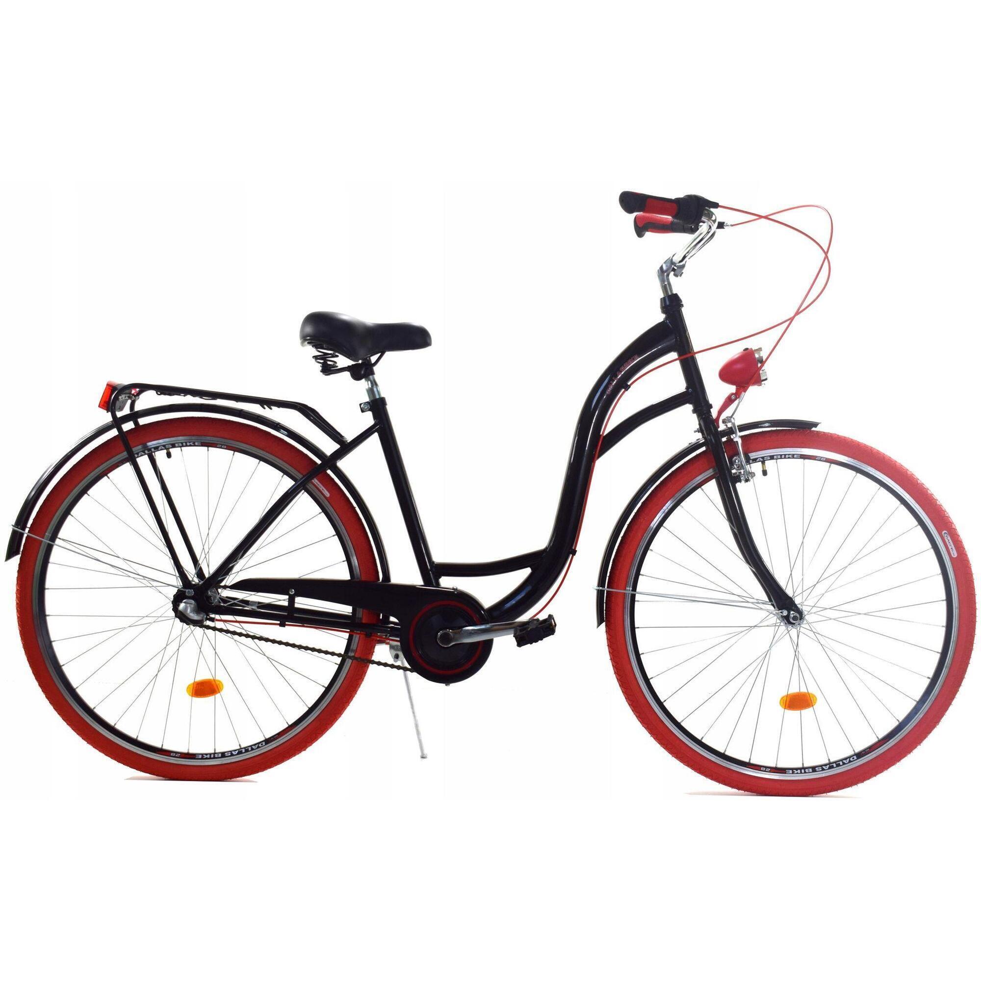 Rower Miejski Dallas Bike City 26 3spd