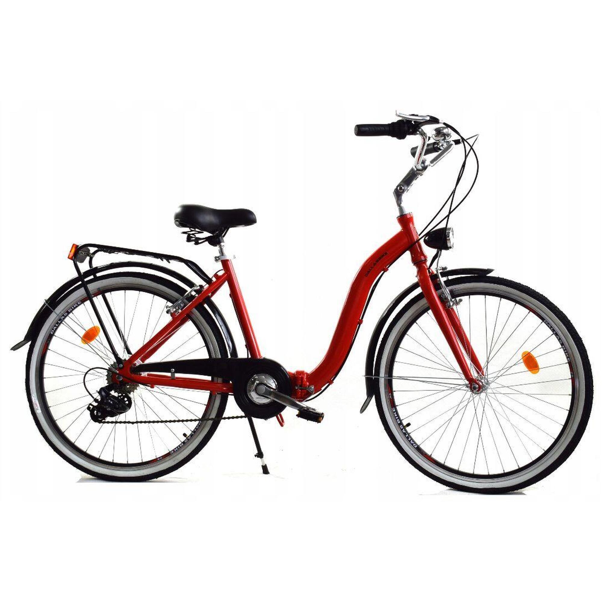 Rower Składak Dallas Bike Alu 26 7spd