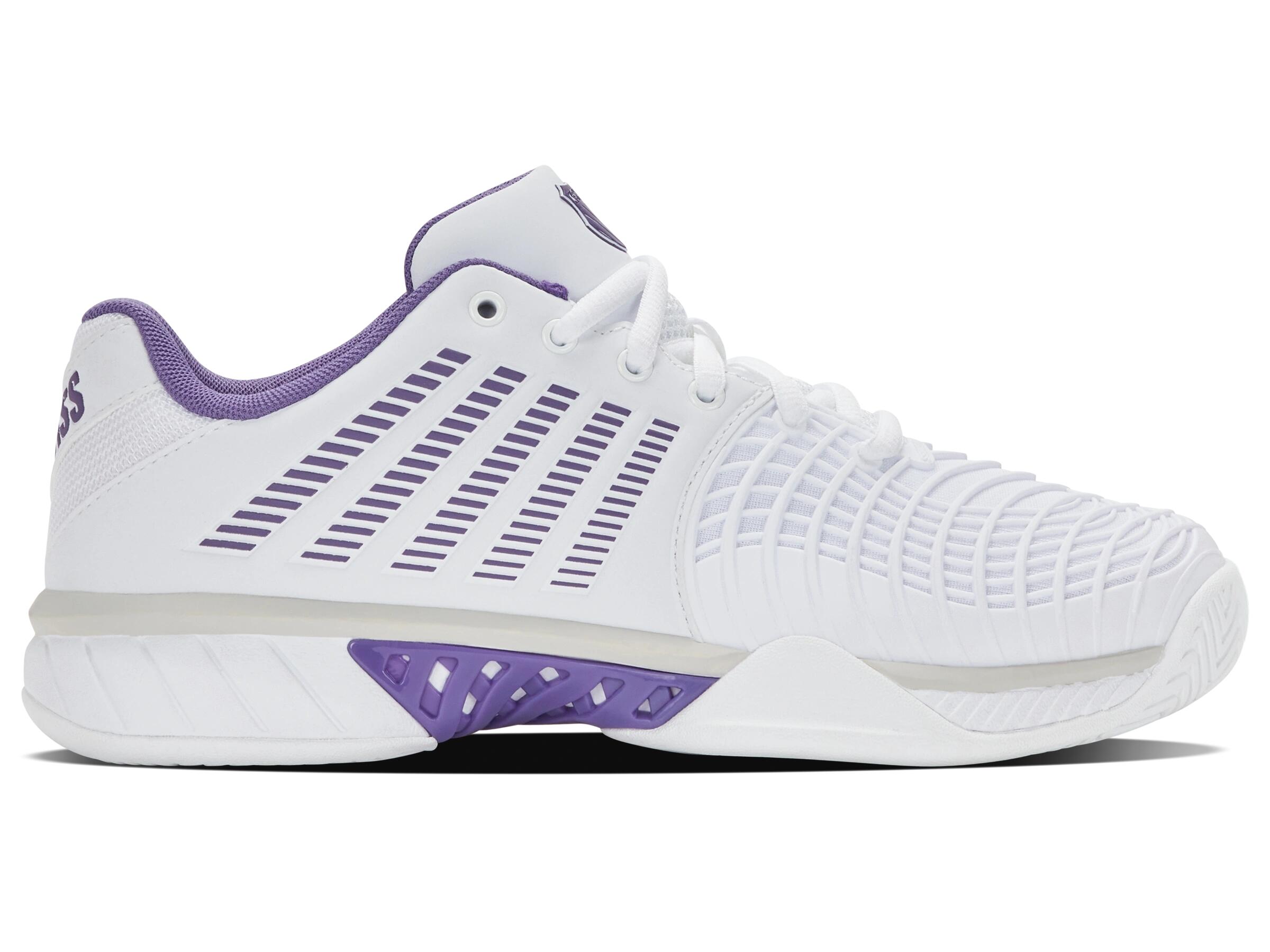Sneakersy damskie K-swiss EXPRESS LIGHT 3 do tenisa białe (98562-149-M)