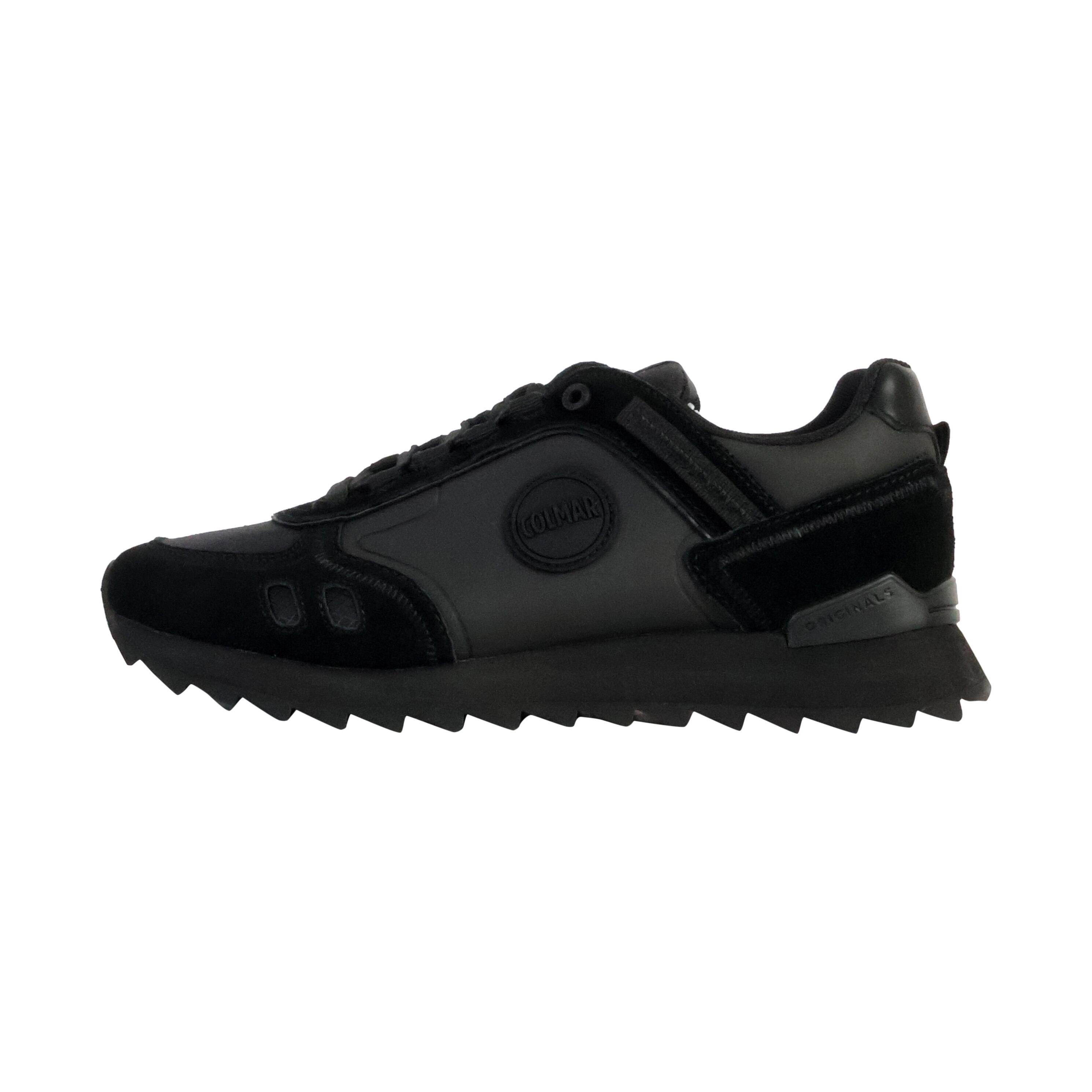 Buty Sneakersy męskie COLMAR TRAVIS SPORT RASH zamsz