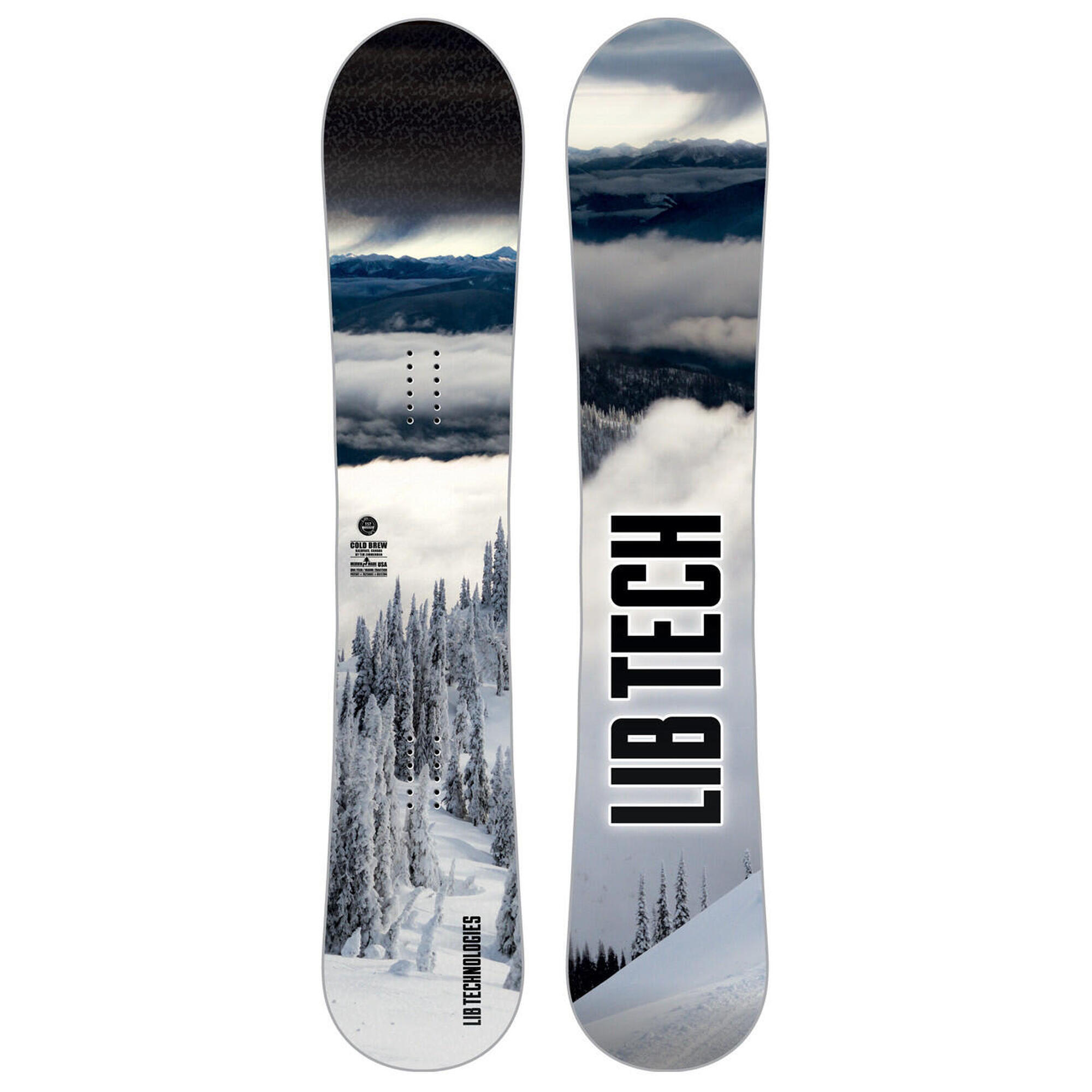 Deska snowboardowa męska Lib Tech Cold Brew Wide