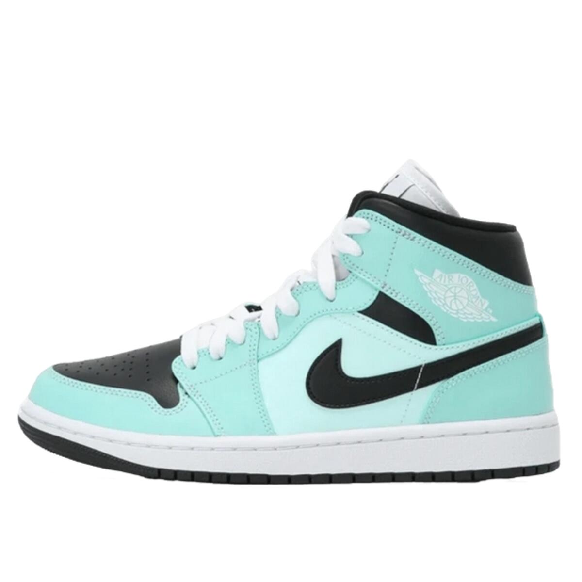 Air Jordan 1 Mid Aqua Blue Tint