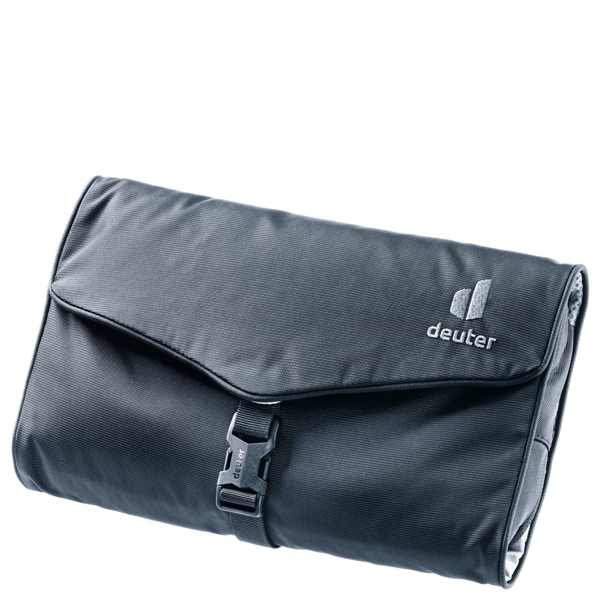 Kosmetyczka Deuter Wash Bag II - black/black