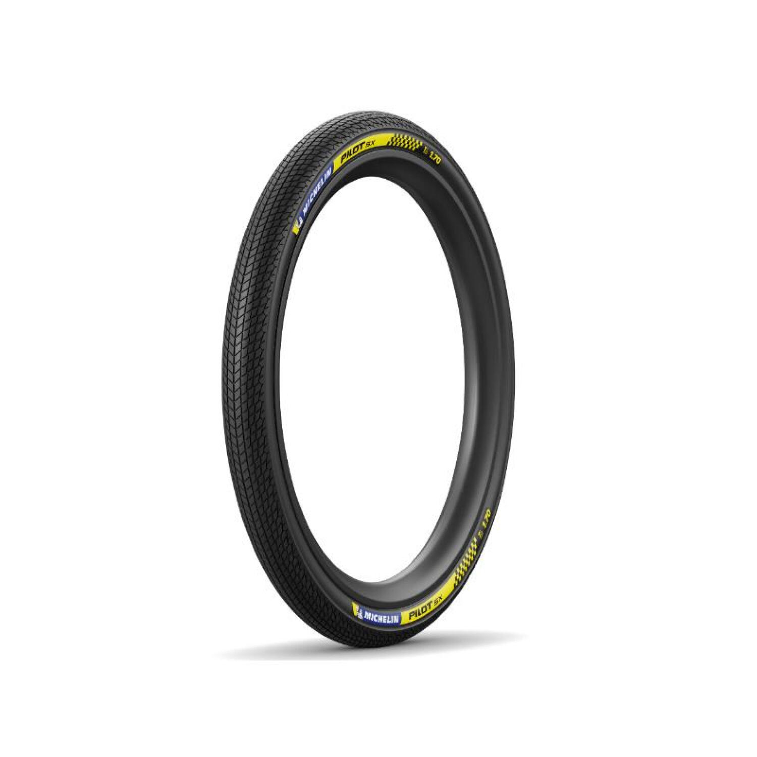 Sztywna opona rowerowa Michelin Pilot Sx Racing Line