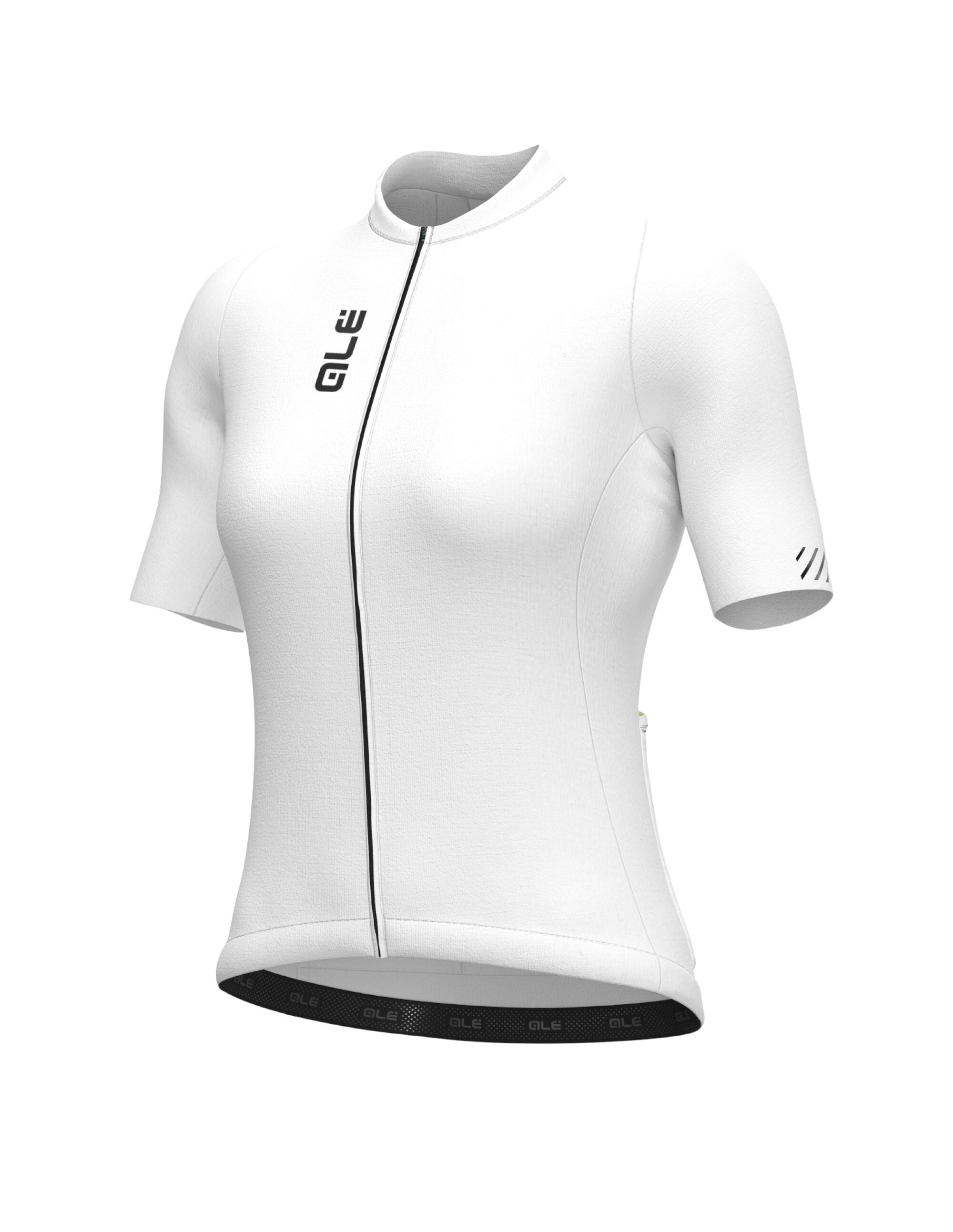 Koszulka rowerowa damska Alé Cycling Solid Color Block 2.0