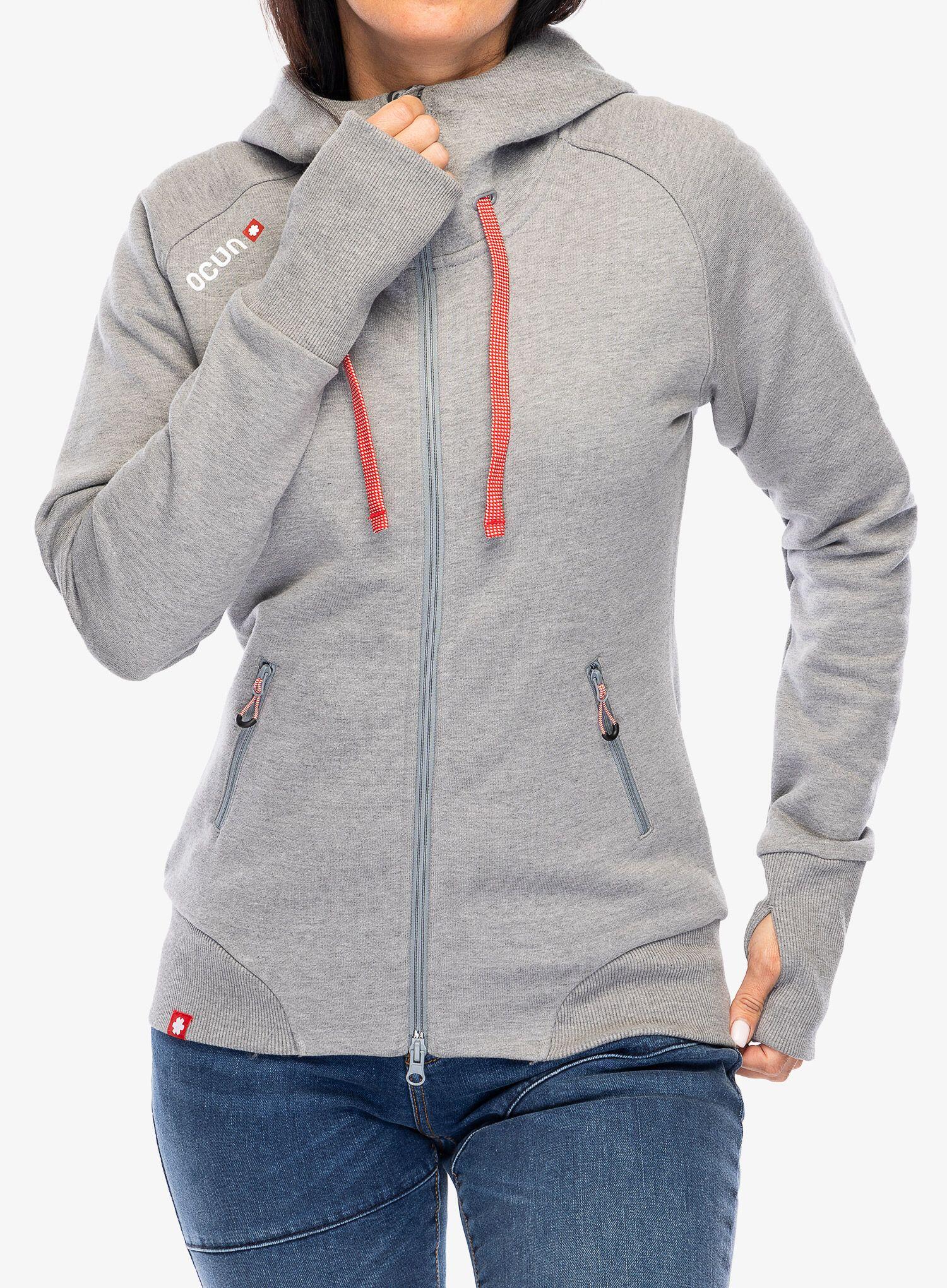 Bluza rozpinana damska Ocun Hoodie Zipper
