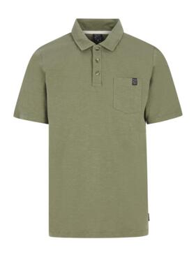 Protest PRTCharles polo - Artichoke green