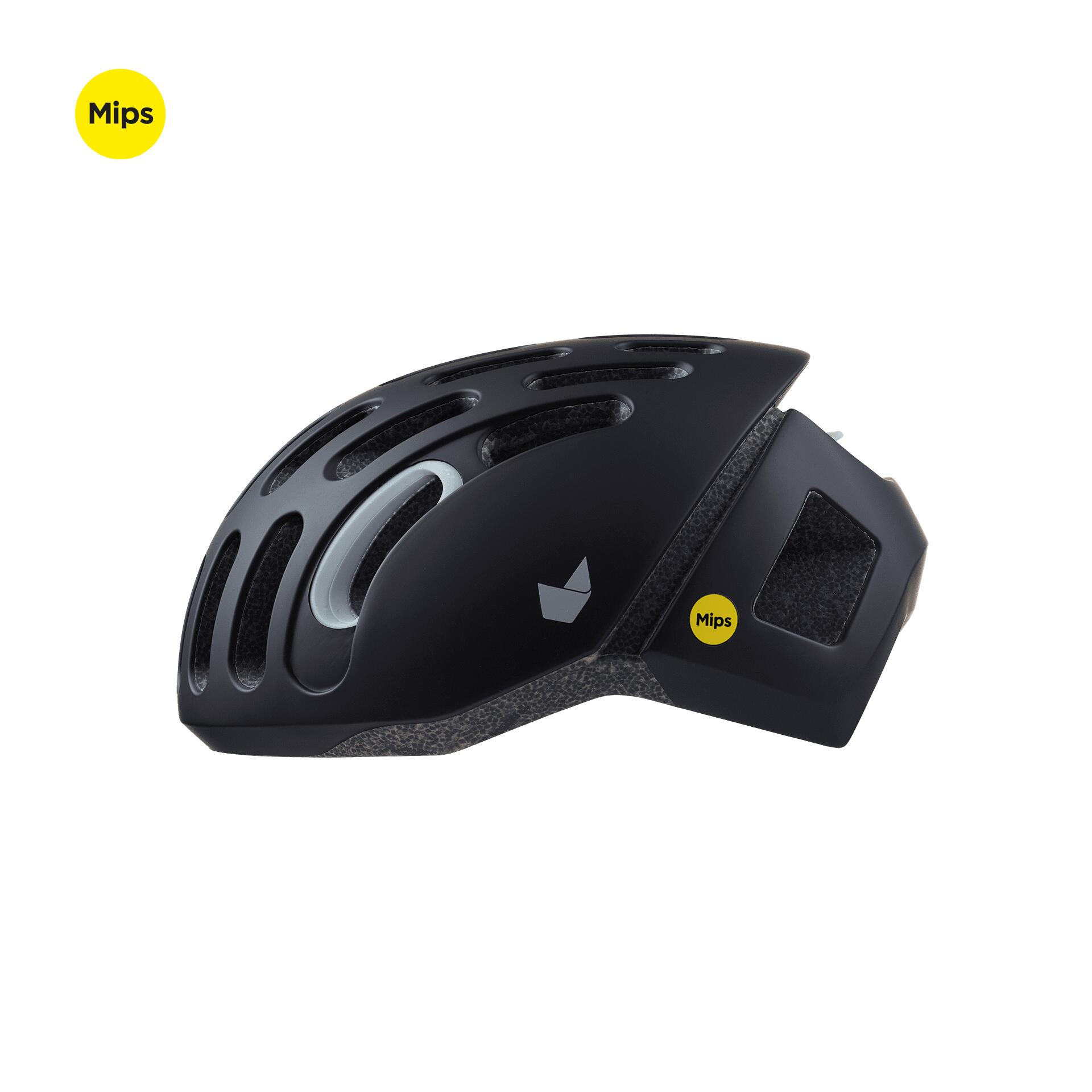 CATLIKE Whisper II - Kask Performance Szosa  MTB  Gravel - Black Mate