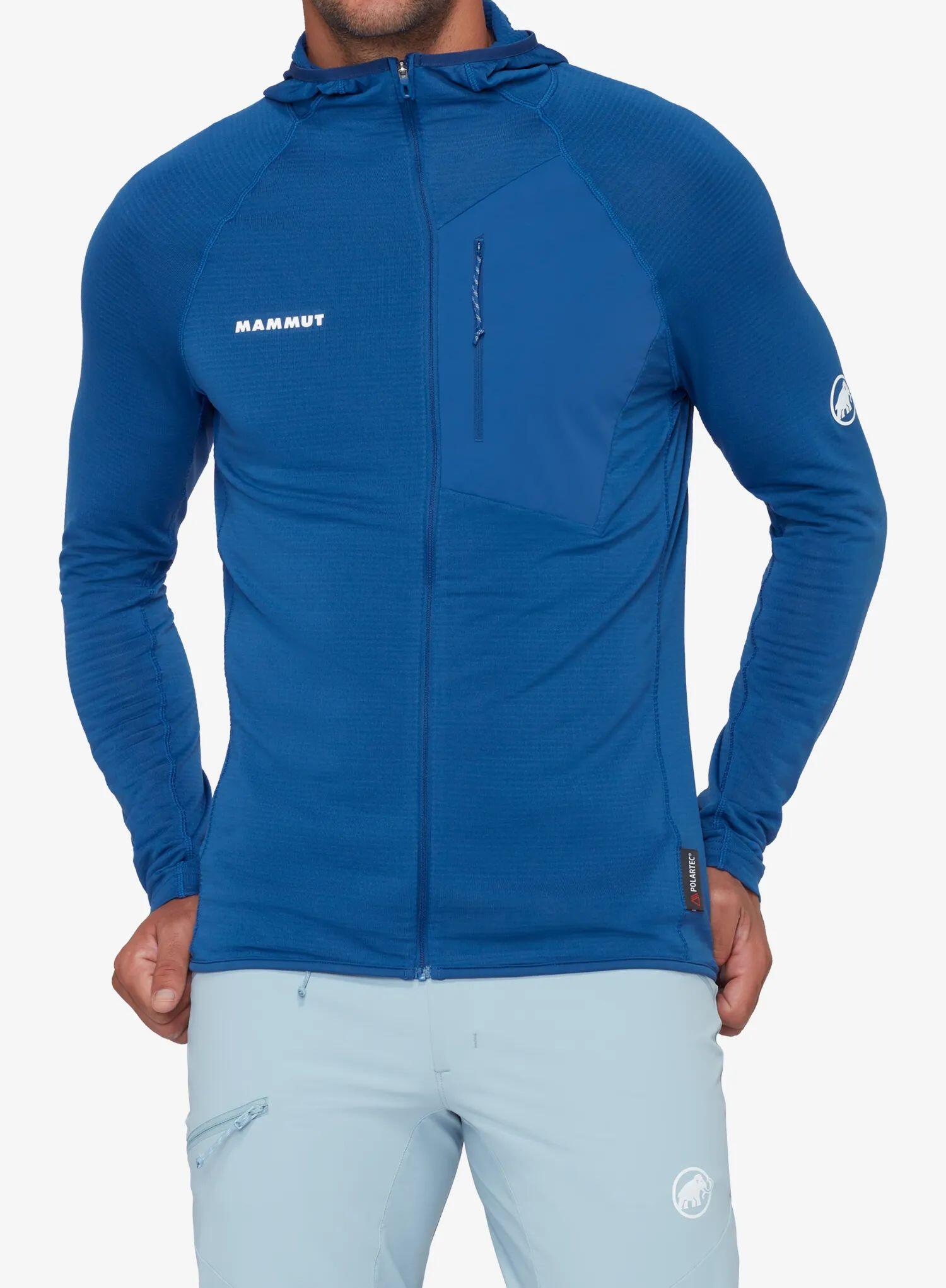 Bluza trekkingowa Mammut Aenergy Light ML Hooded Jacket